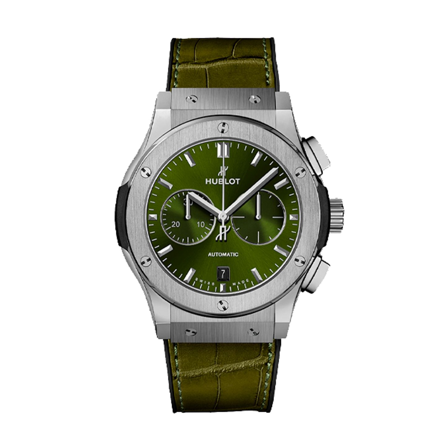 Hublot Classic Fusion Chronograph 521.NX.8970.LR (2026) - 45mm Titanium (1/1)