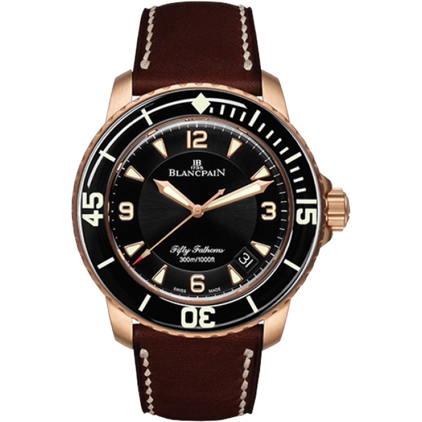 Blancpain Fifty Fathoms 5015A-3630-63B - (1/1)