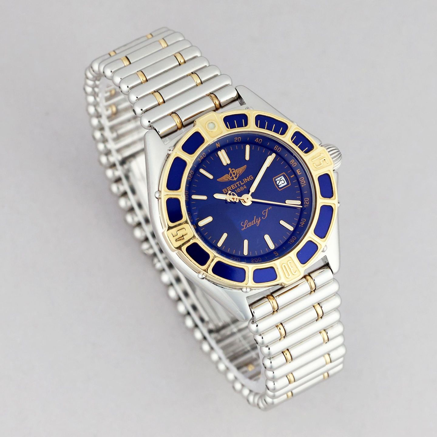 Breitling Lady J D52065 (Unknown (random serial)) - 31 mm Steel case (2/7)