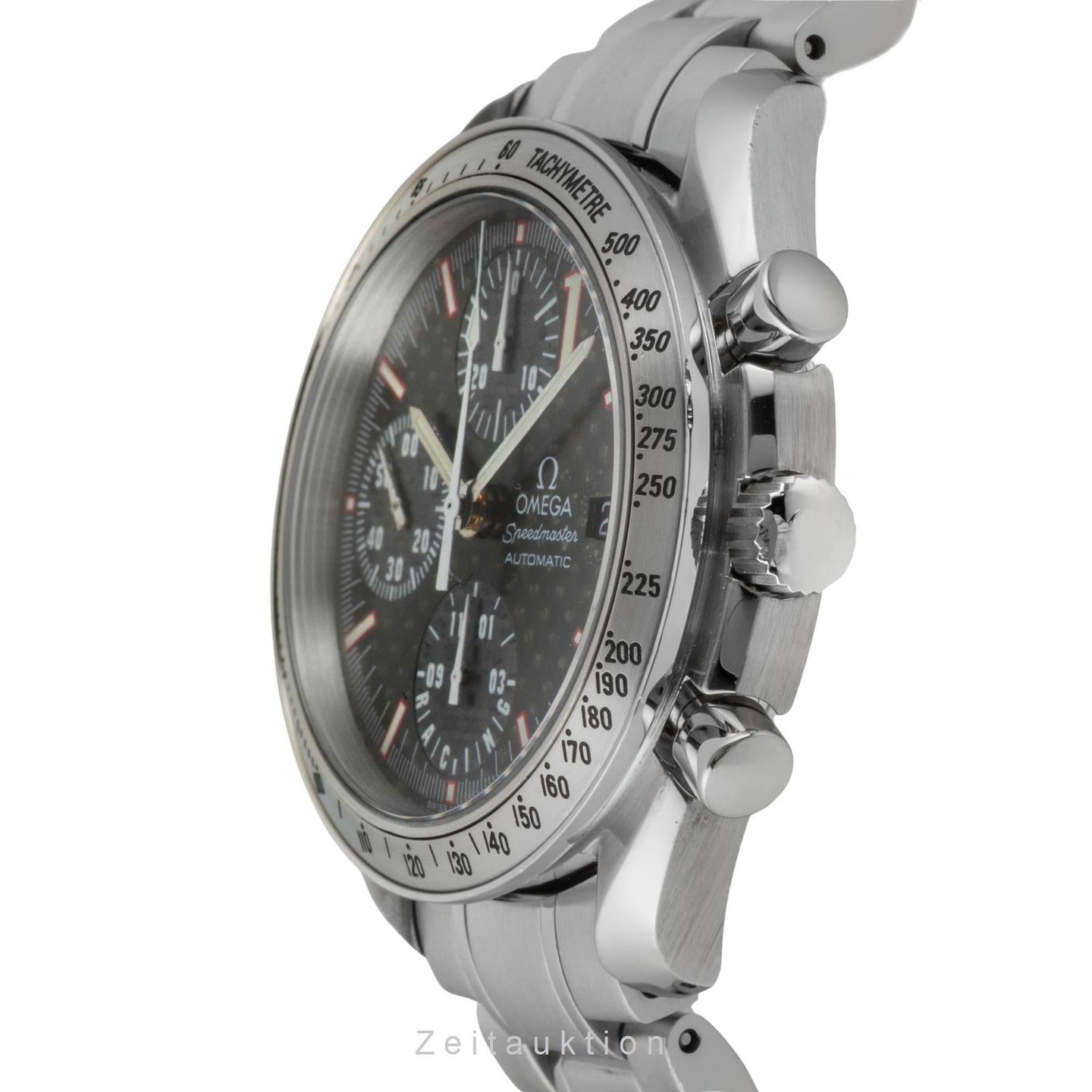 Omega Speedmaster Date 3519.50.00 (2000) - Black dial 39 mm Steel case (5/8)