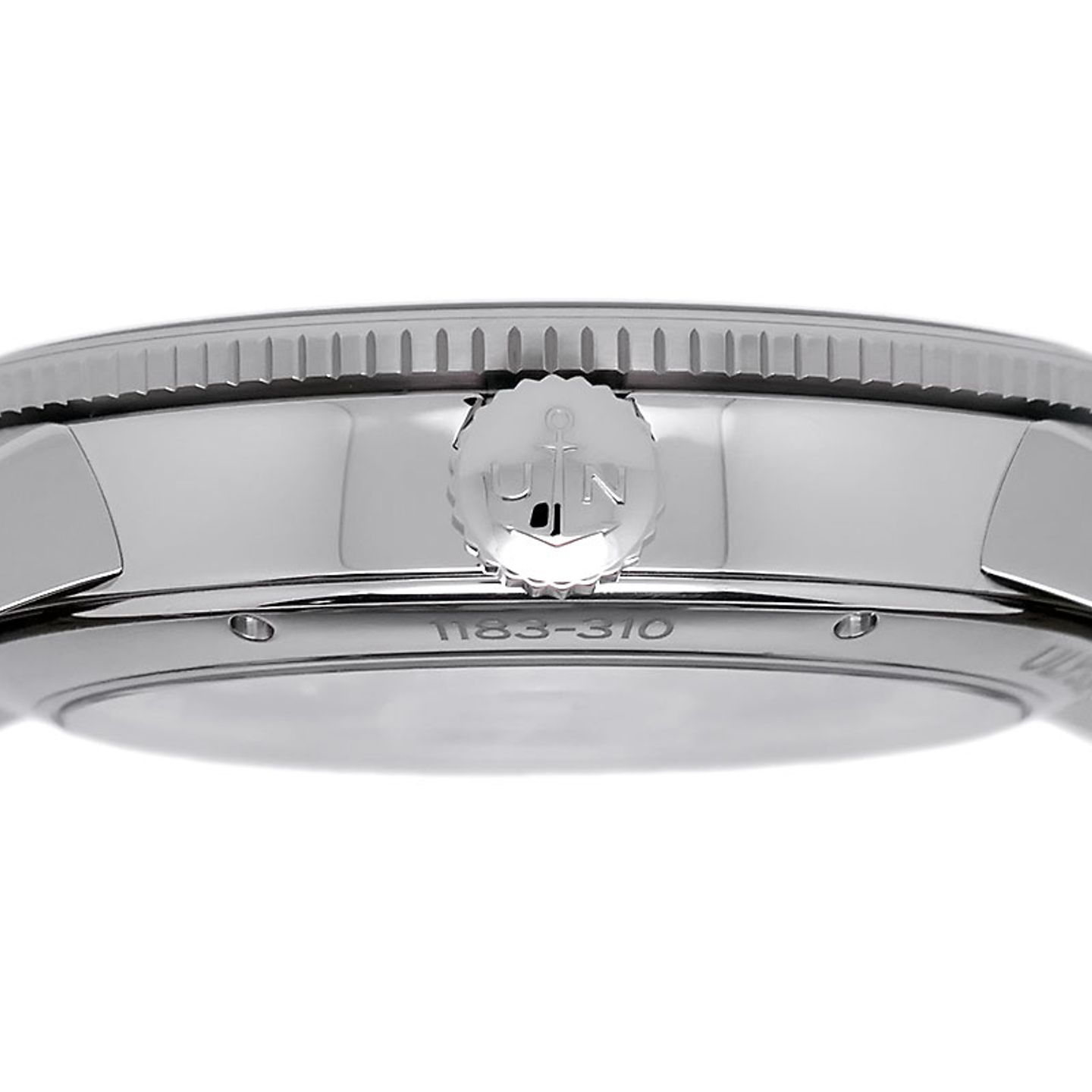 Ulysse Nardin Marine Torpilleur 1183-310/40 (2020) - Silver dial 42 mm Steel case (3/7)