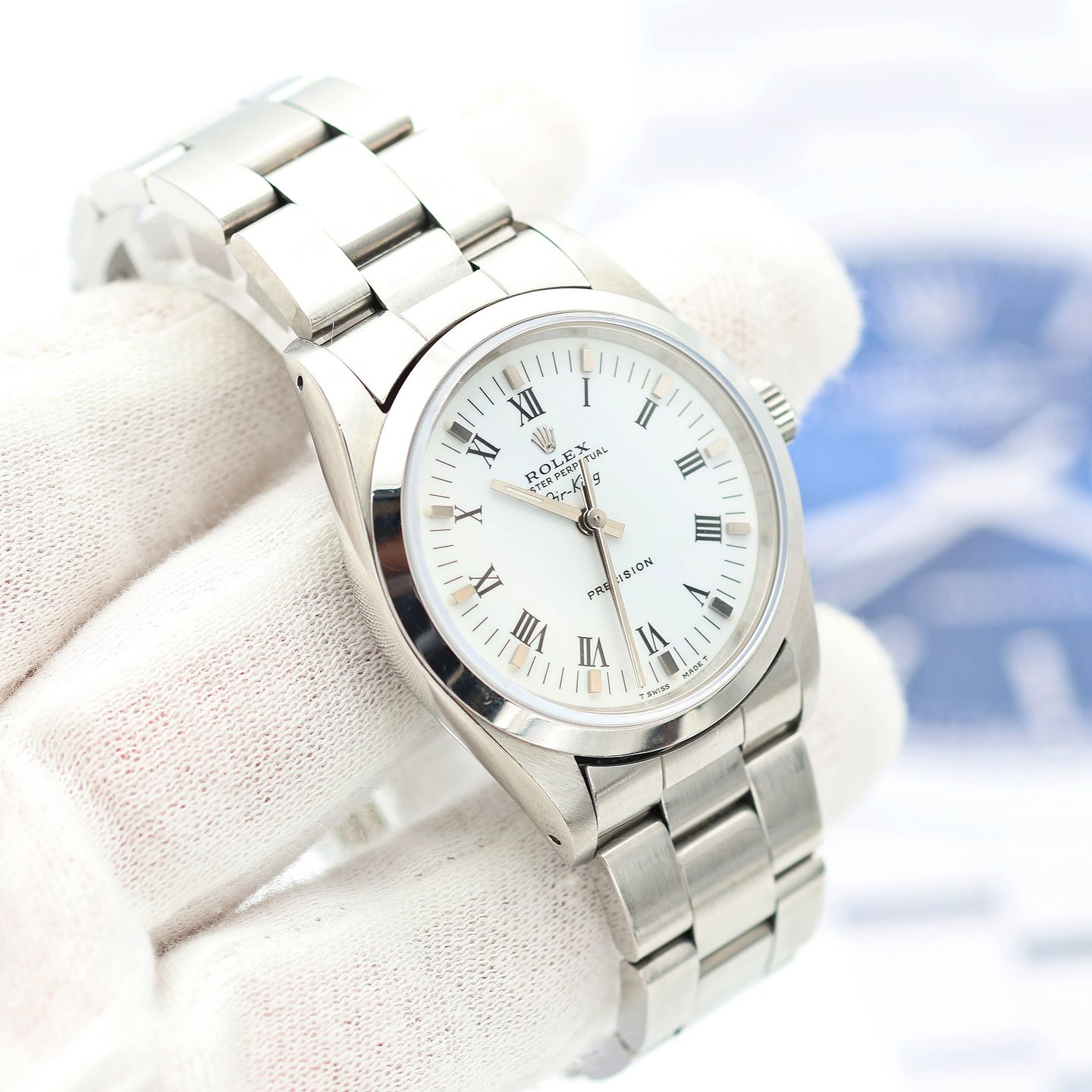Rolex Air-King 14000 - (5/8)