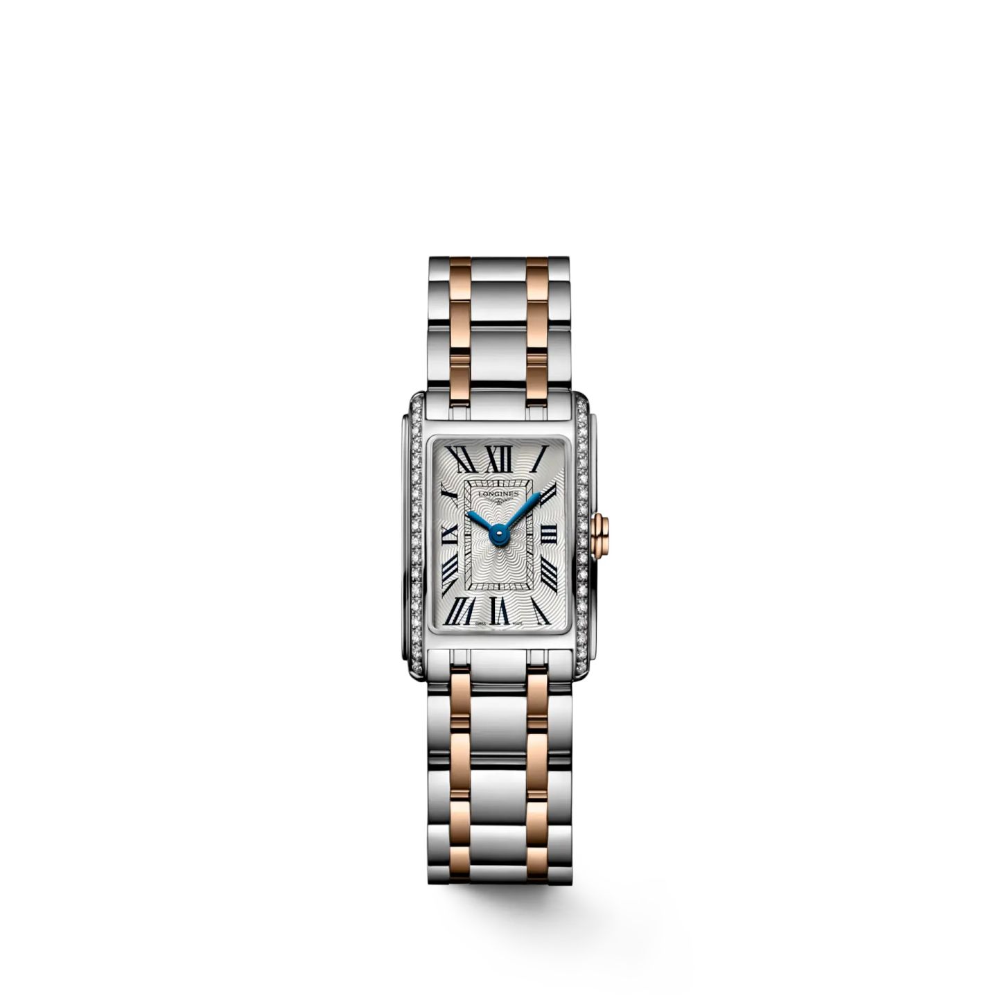 Longines DolceVita L5.258.5.79.7 (2025) - Zilver wijzerplaat 17mm Goud/Staal (1/1)