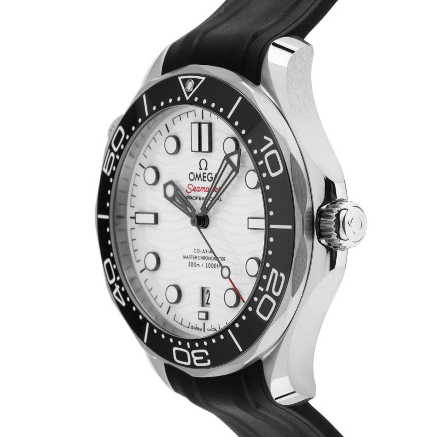 Omega Seamaster Diver 300 M 210.30.42.20.04.001 (2025) - White dial 42 mm Steel case (4/7)