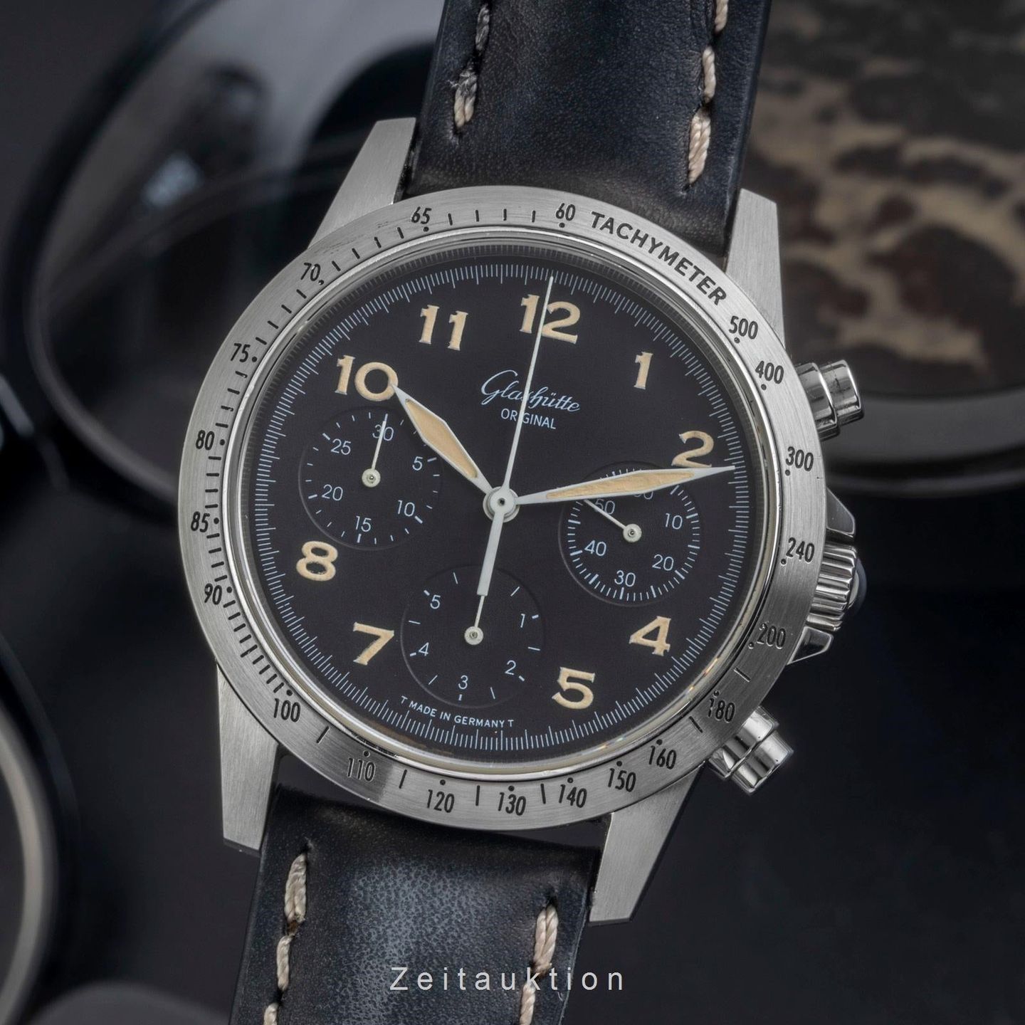 Glashütte Original Navigator 10-66-07-07-0 - (1/8)