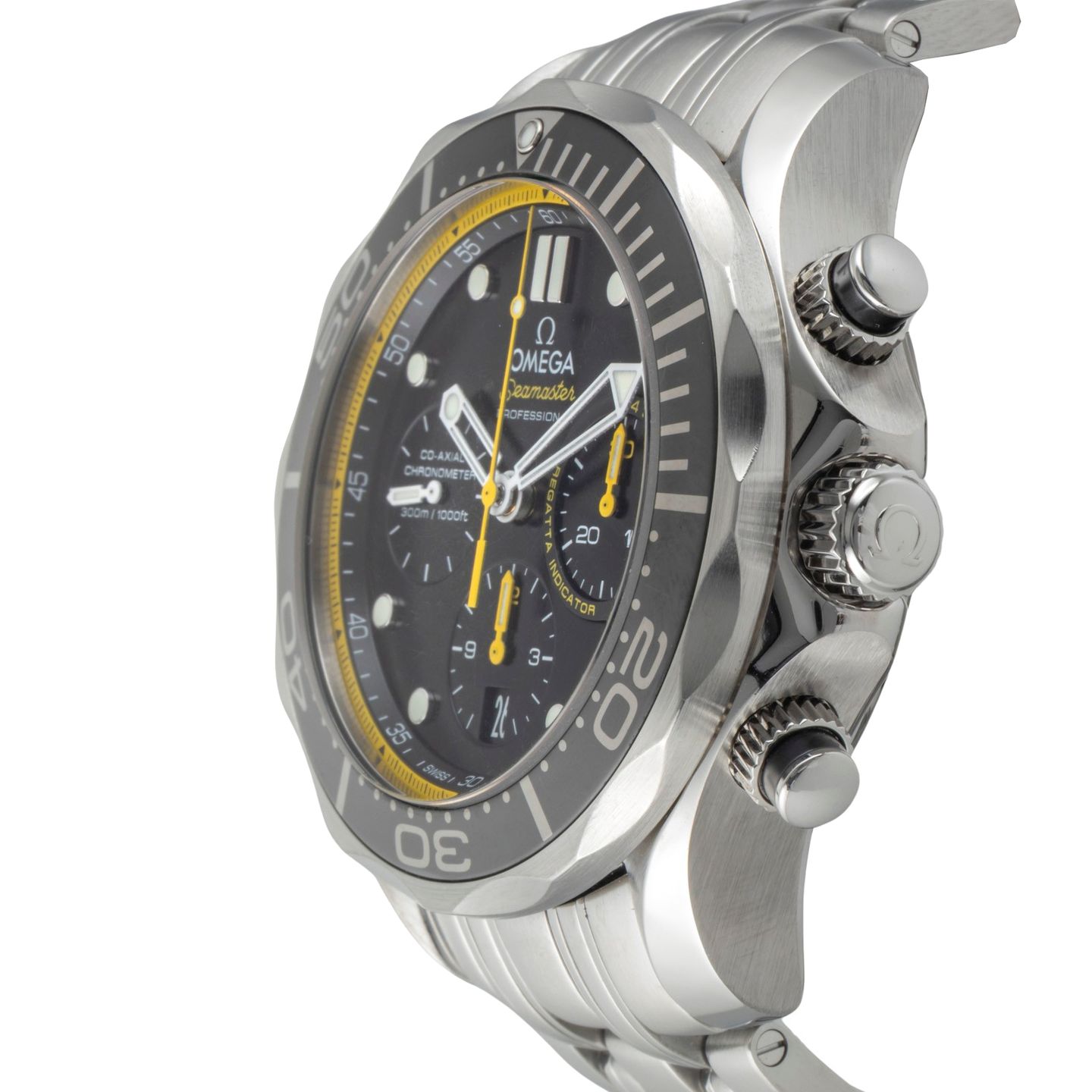 Omega Seamaster Diver 300 M 212.30.44.50.01.002 (Unknown (random serial)) - Black dial 44 mm Steel case (6/8)