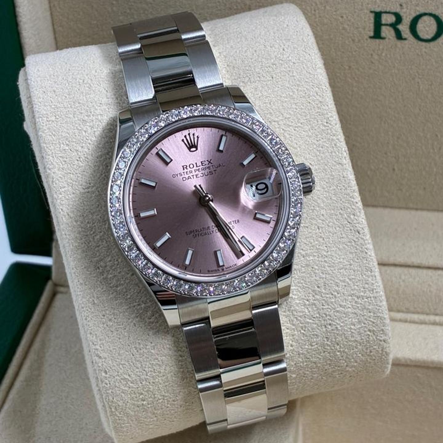 Rolex Datejust 278384RBR - (7/10)