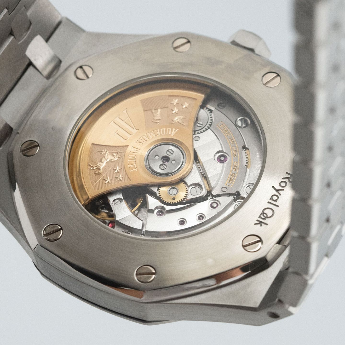 Audemars Piguet Royal Oak Selfwinding 15400ST.OO.1220ST.02 - (4/5)