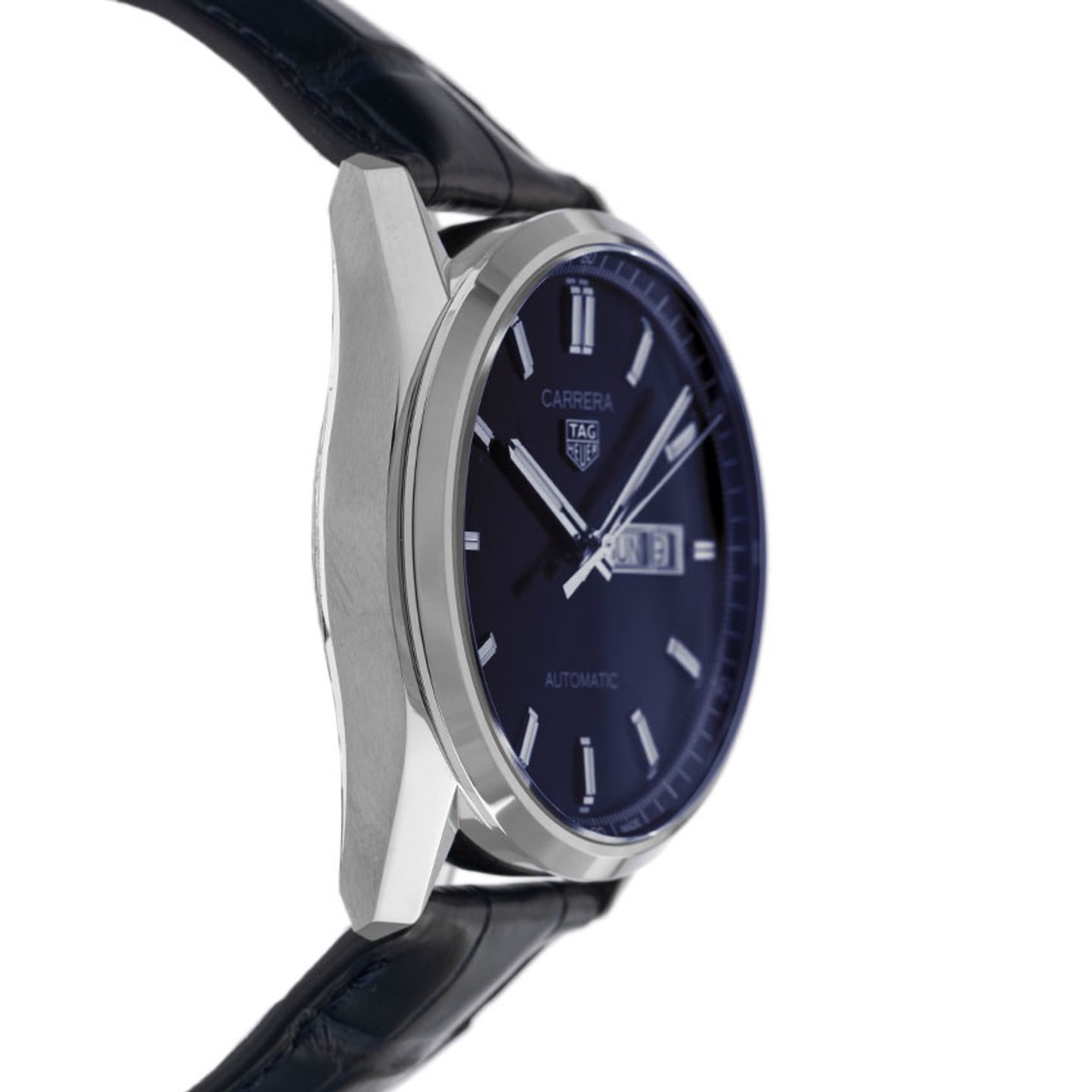 TAG Heuer Carrera Calibre 5 WBN2012.FC6502 (2024) - Blue dial 41 mm Steel case (5/7)