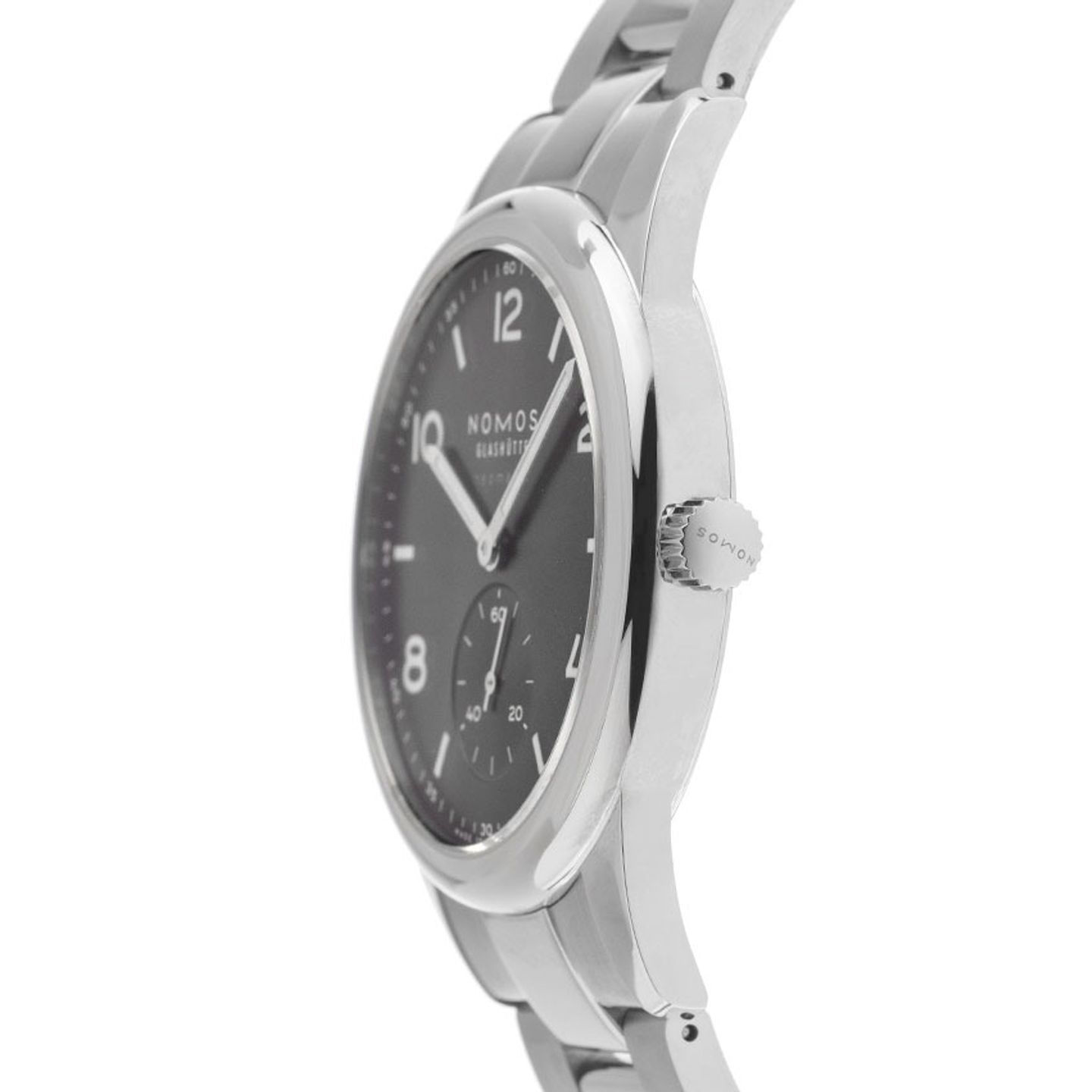 NOMOS Club Neomatik 764 (2025) - Grey dial 40 mm Steel case (4/7)