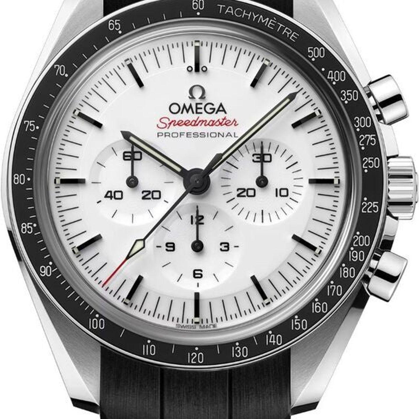 Omega Speedmaster Professional Moonwatch 310.32.42.50.04.001 (2026) - White dial 42 mm Steel case (1/1)