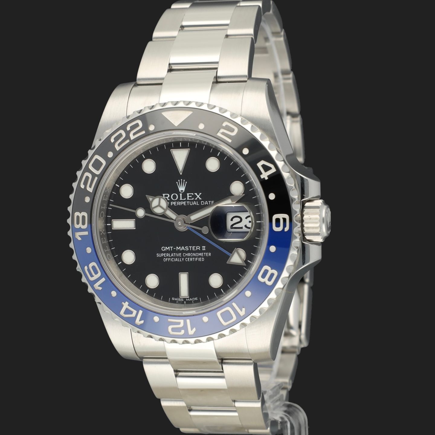 Rolex GMT-Master II 116710BLNR - (1/8)