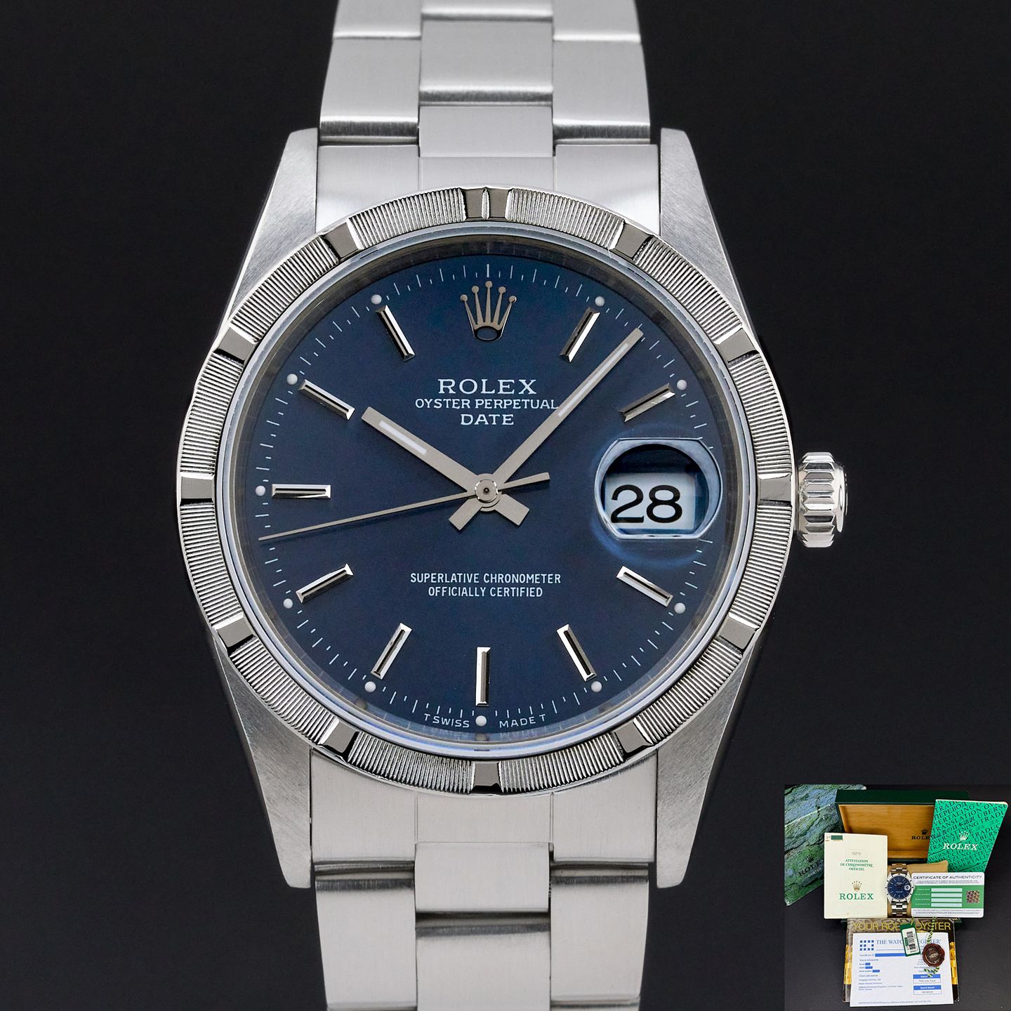 Rolex Oyster Perpetual Date 15210 - (1/8)