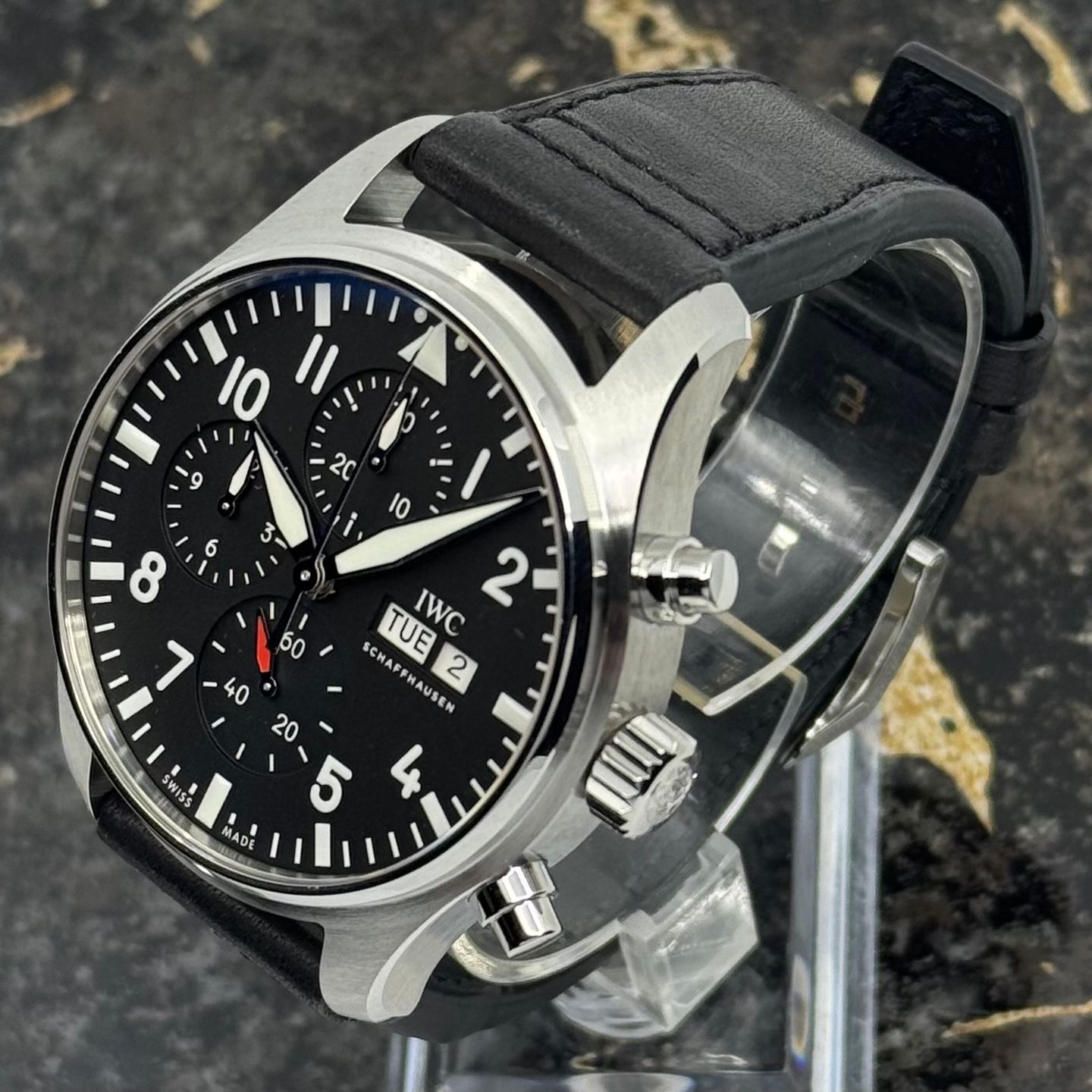IWC Pilot Chronograph IW378001 - (3/8)