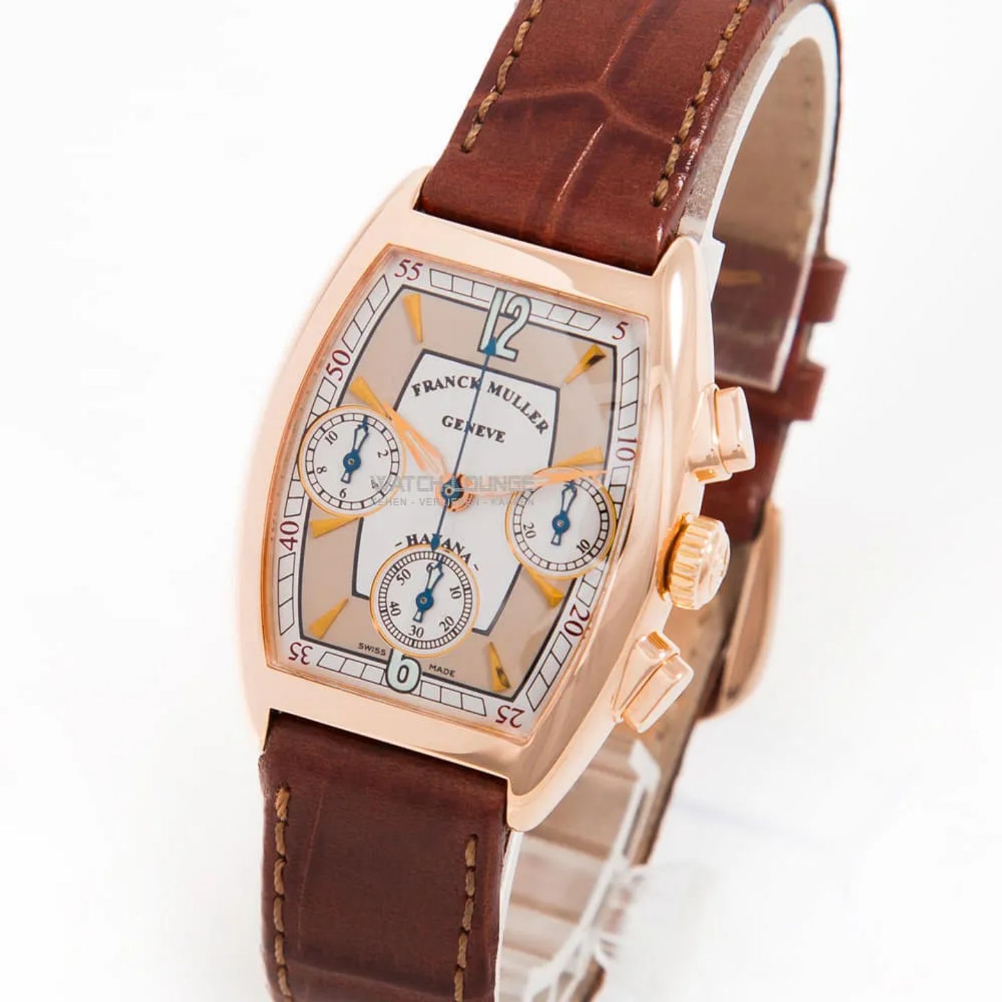 Franck Muller Cintrée Curvex 7502 CC - (1/8)