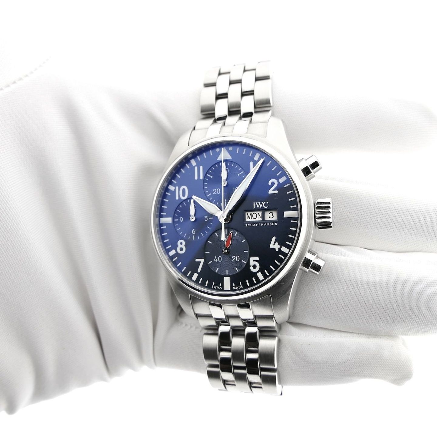 IWC Pilot Chronograph IW388102 - (7/8)