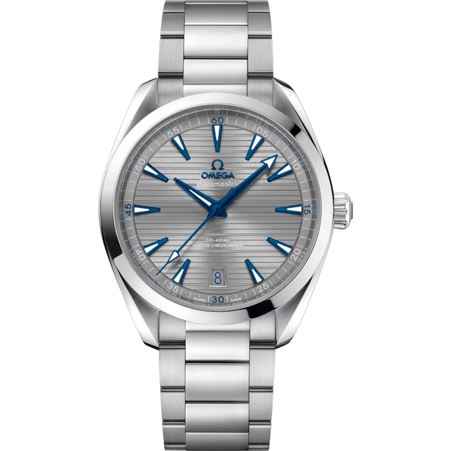 Omega Seamaster Aqua Terra 220.10.41.21.06.001 (2025) - Grey dial 41 mm Steel case (1/1)