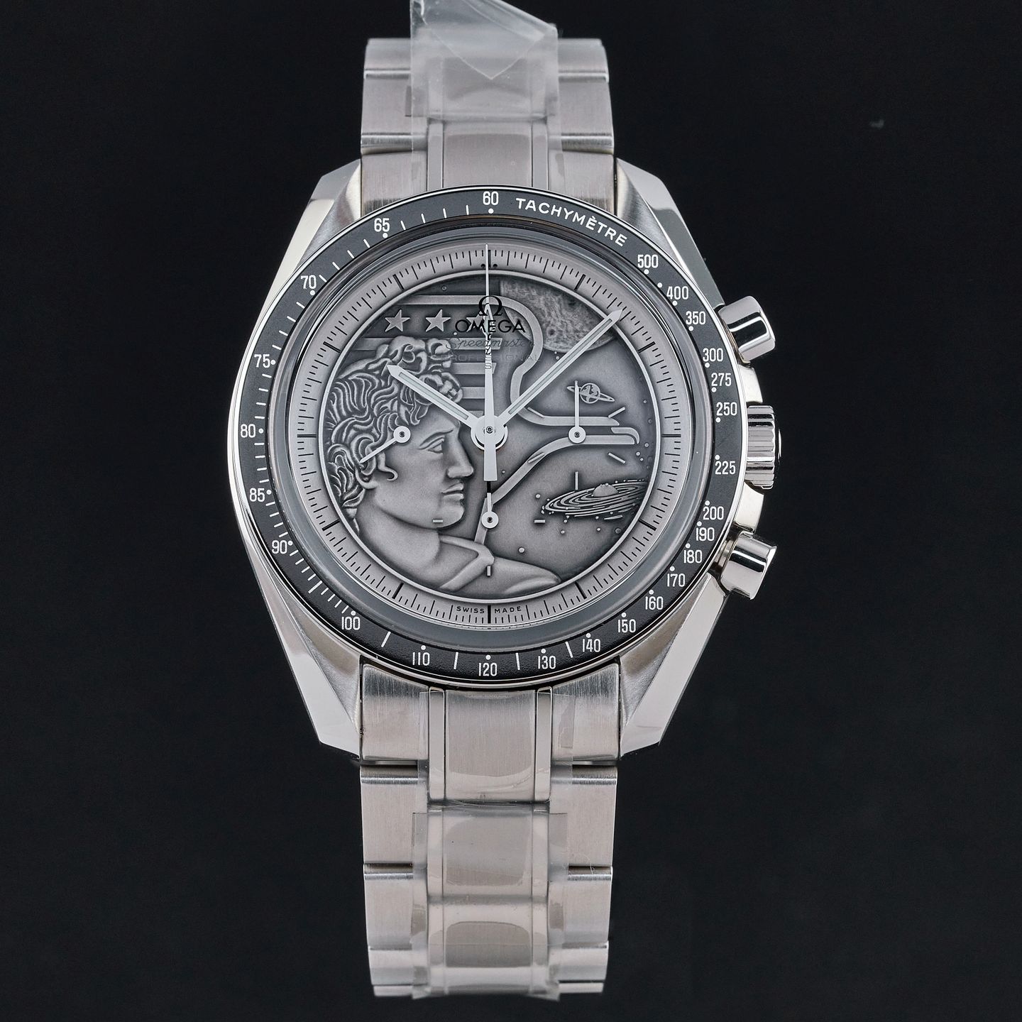 Omega Speedmaster Professional Moonwatch 311.30.42.30.99.002 (2012) - Silver dial 42 mm Steel case (3/7)