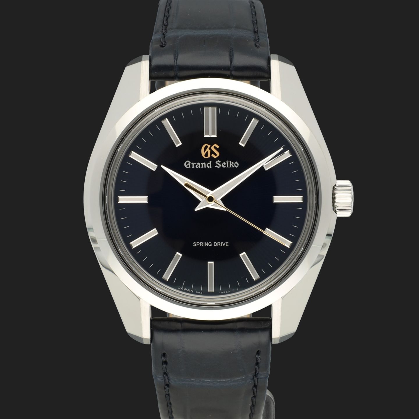 Grand Seiko Heritage Collection SBGY009G/9R31-0AG0 (2022) - Blue dial 40 mm Steel case (2/8)