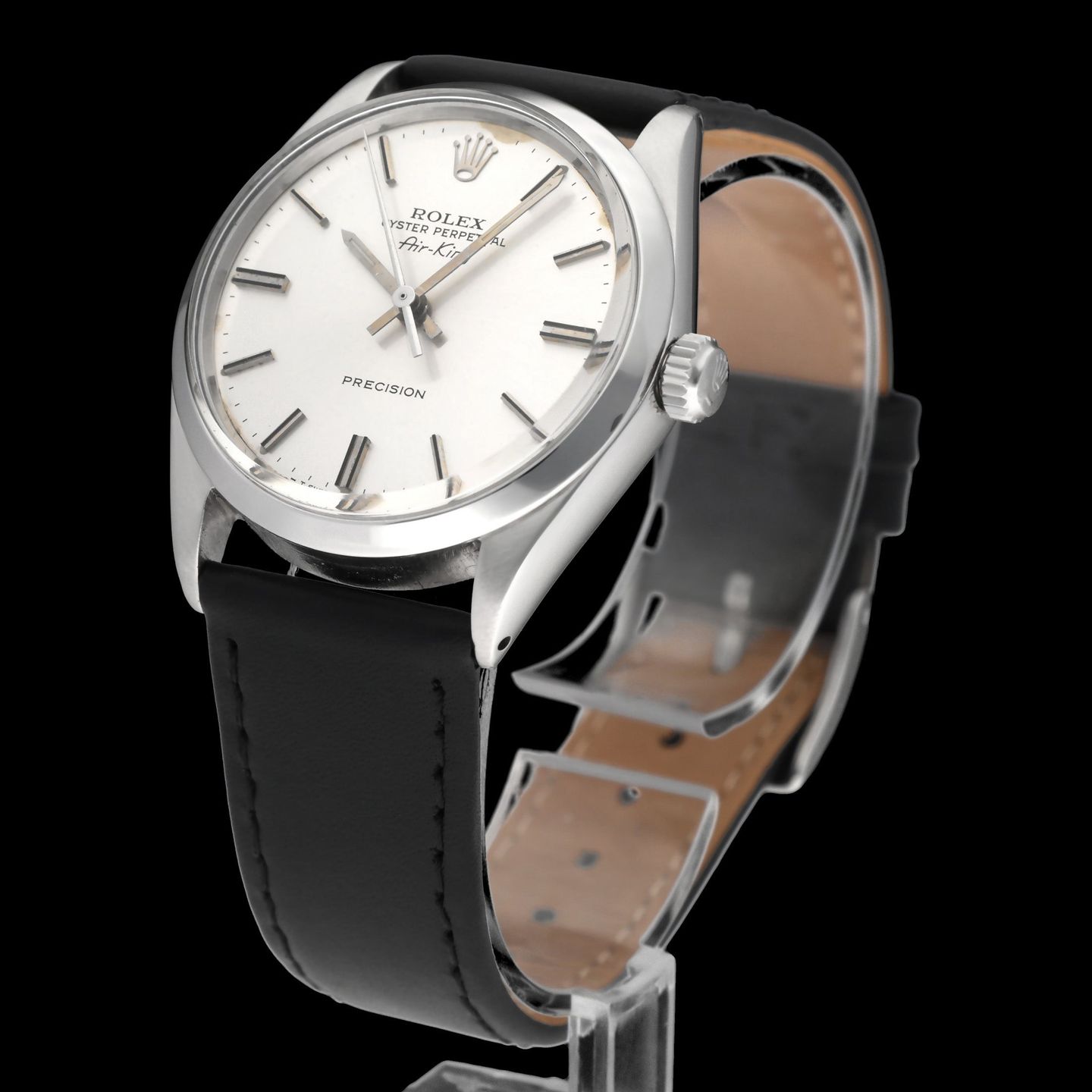 Rolex Air-King 5500 (1982) - 34 mm Steel case (4/7)