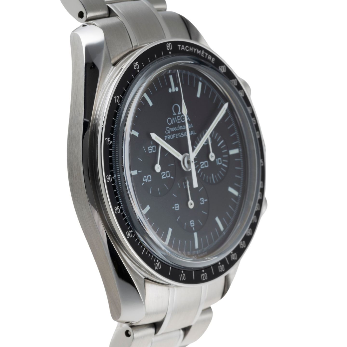 Omega Speedmaster Professional Moonwatch 3573.50.00 (Unknown (random serial)) - Black dial 42 mm Steel case (7/8)