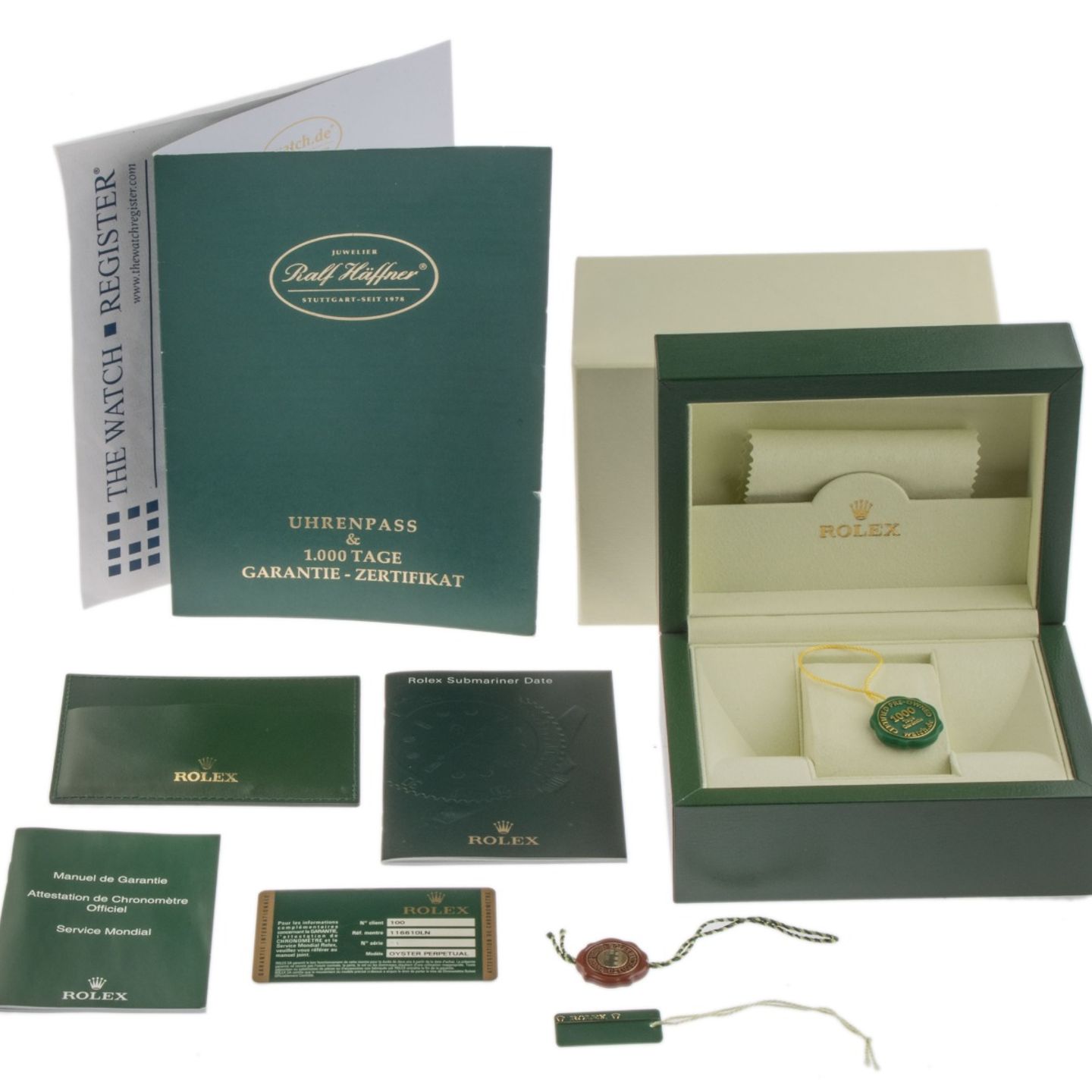 Rolex Submariner Date 116610LN - (2/8)