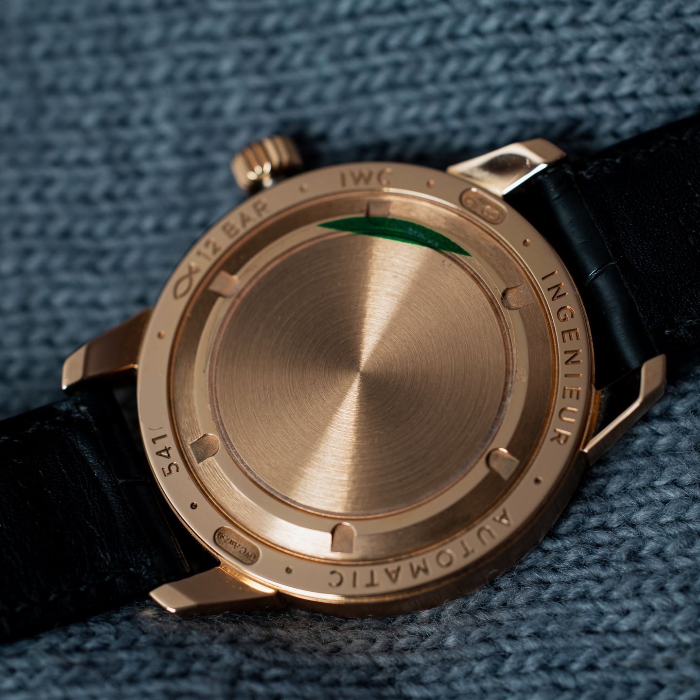 IWC Ingenieur Automatic IW357003 (2022) - Grey dial 40 mm Steel case (6/7)