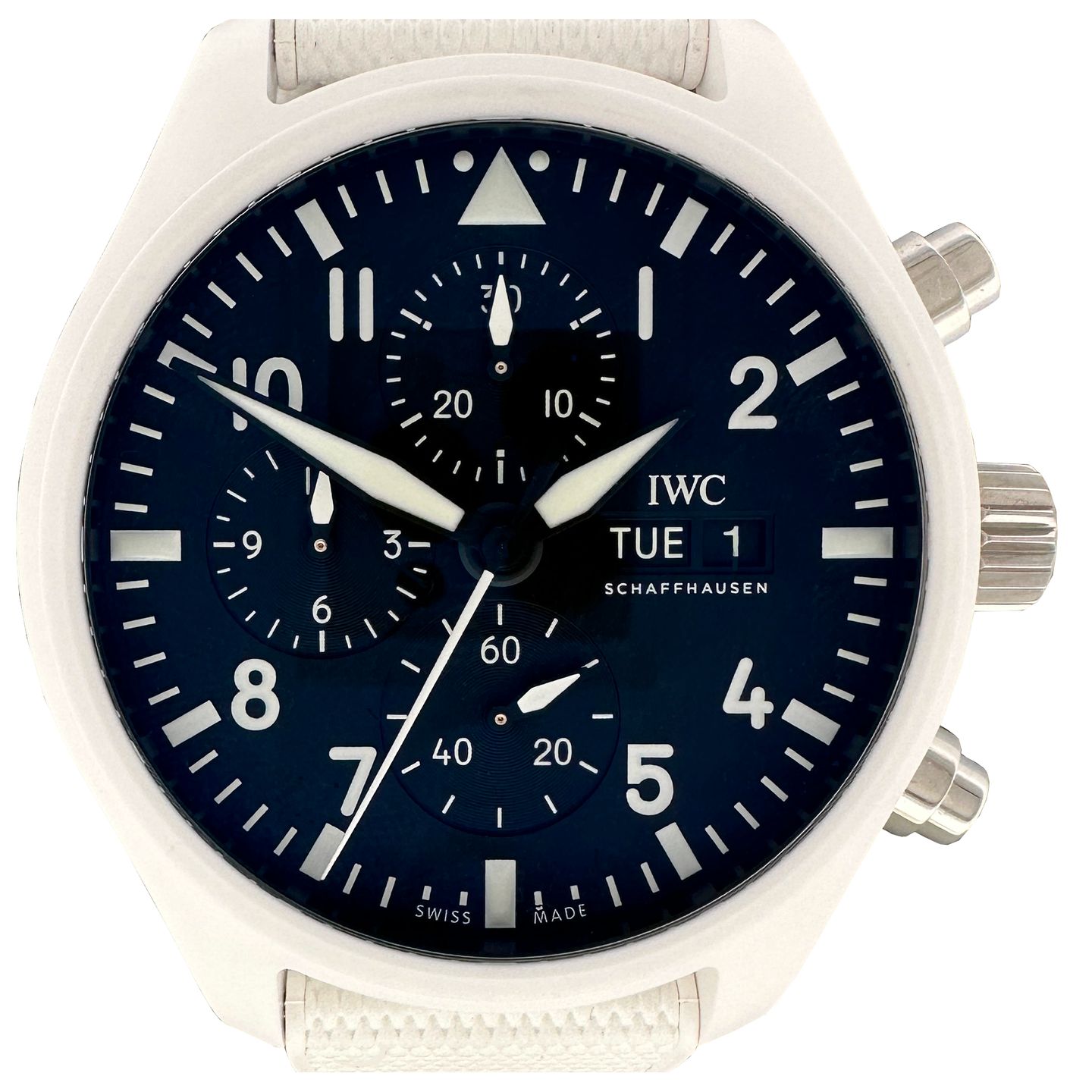 IWC Pilot Chronograph Top Gun IW389105 - (1/8)