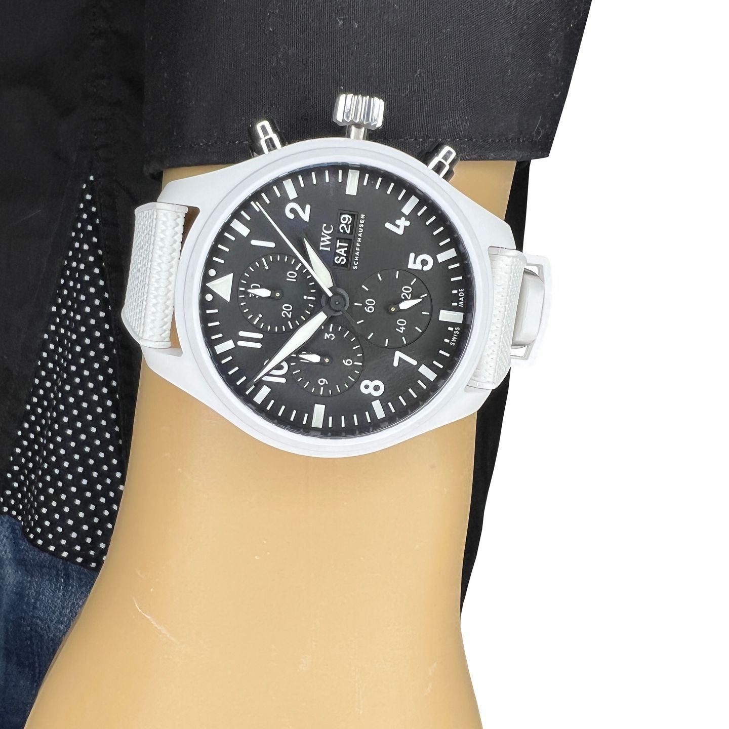 IWC Pilot Chronograph Top Gun IW389105 - (3/8)