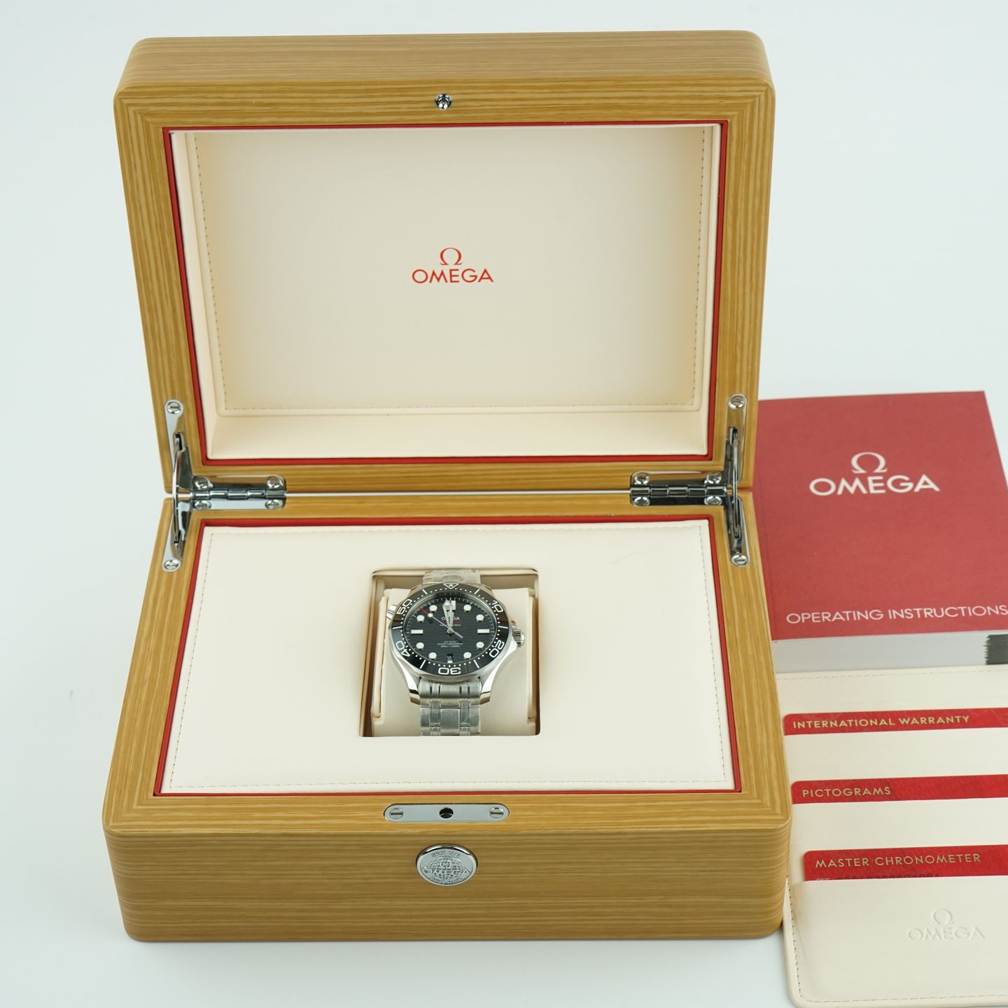 Omega Seamaster Diver 300 M 210.30.42.20.01.001 - (8/8)