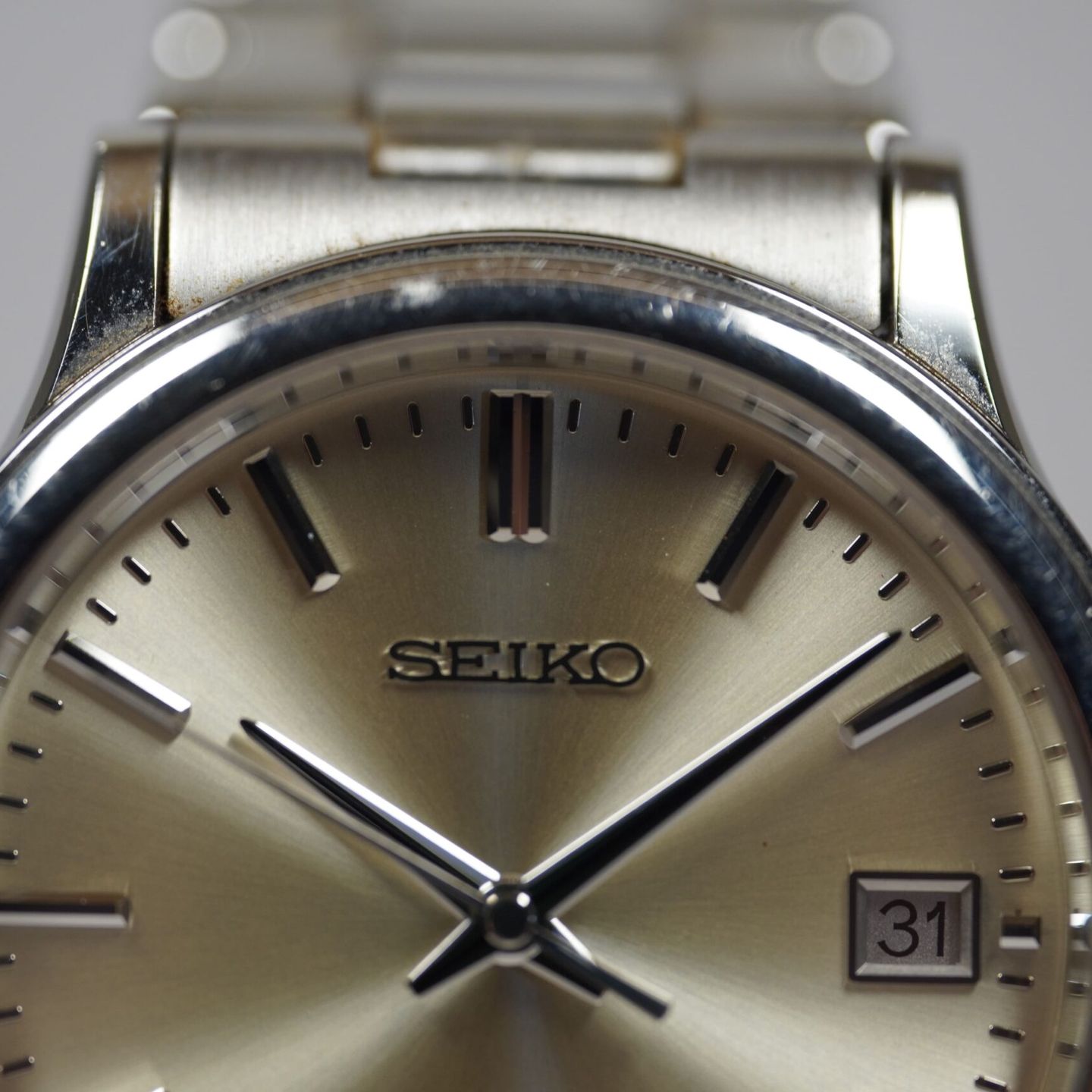 Seiko Grand Seiko Grand Seiko SBGF013 (2012) - Silver dial 34 mm Steel case (8/8)