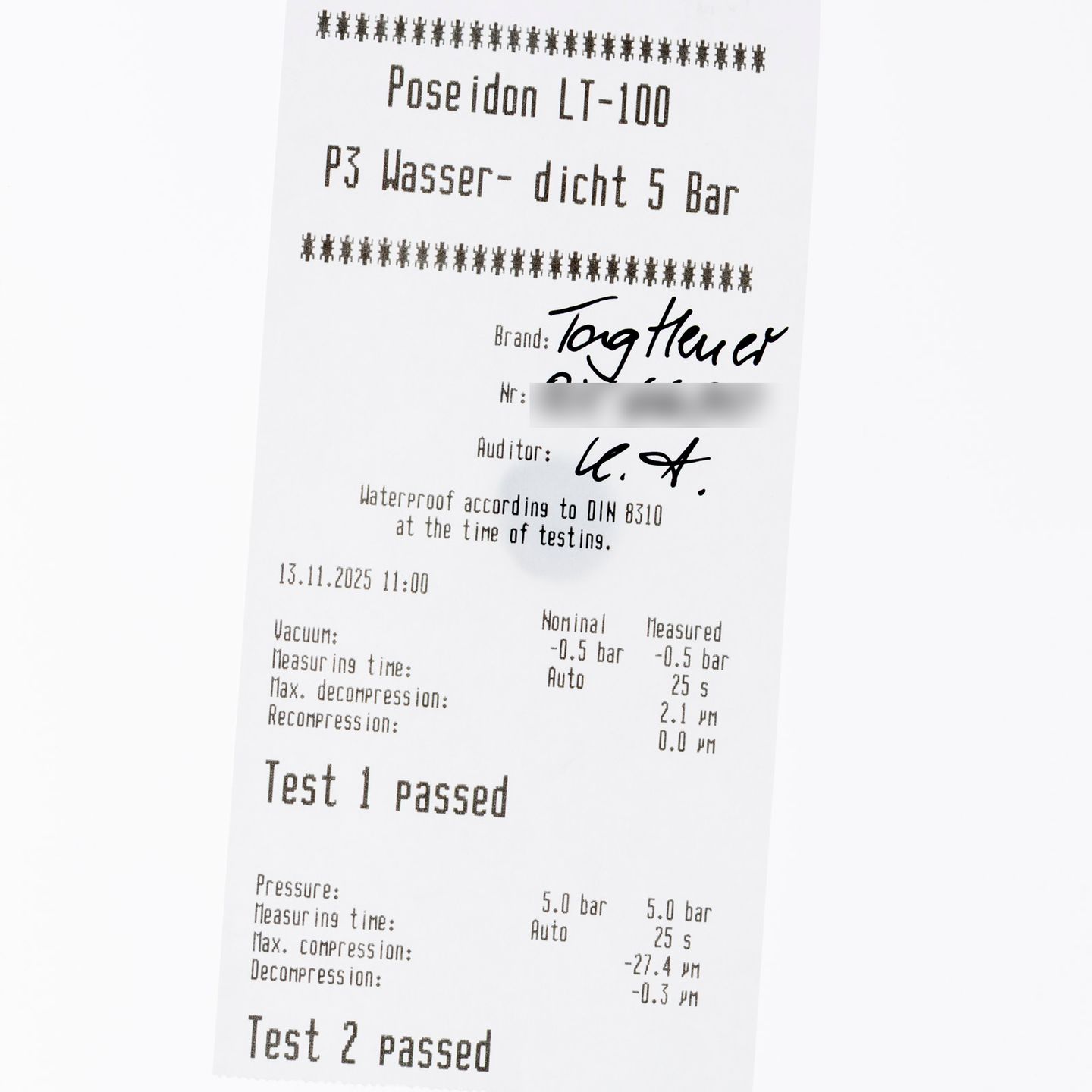 TAG Heuer Carrera Calibre HEUER 01 CAR201AA.BA0714 - (5/8)