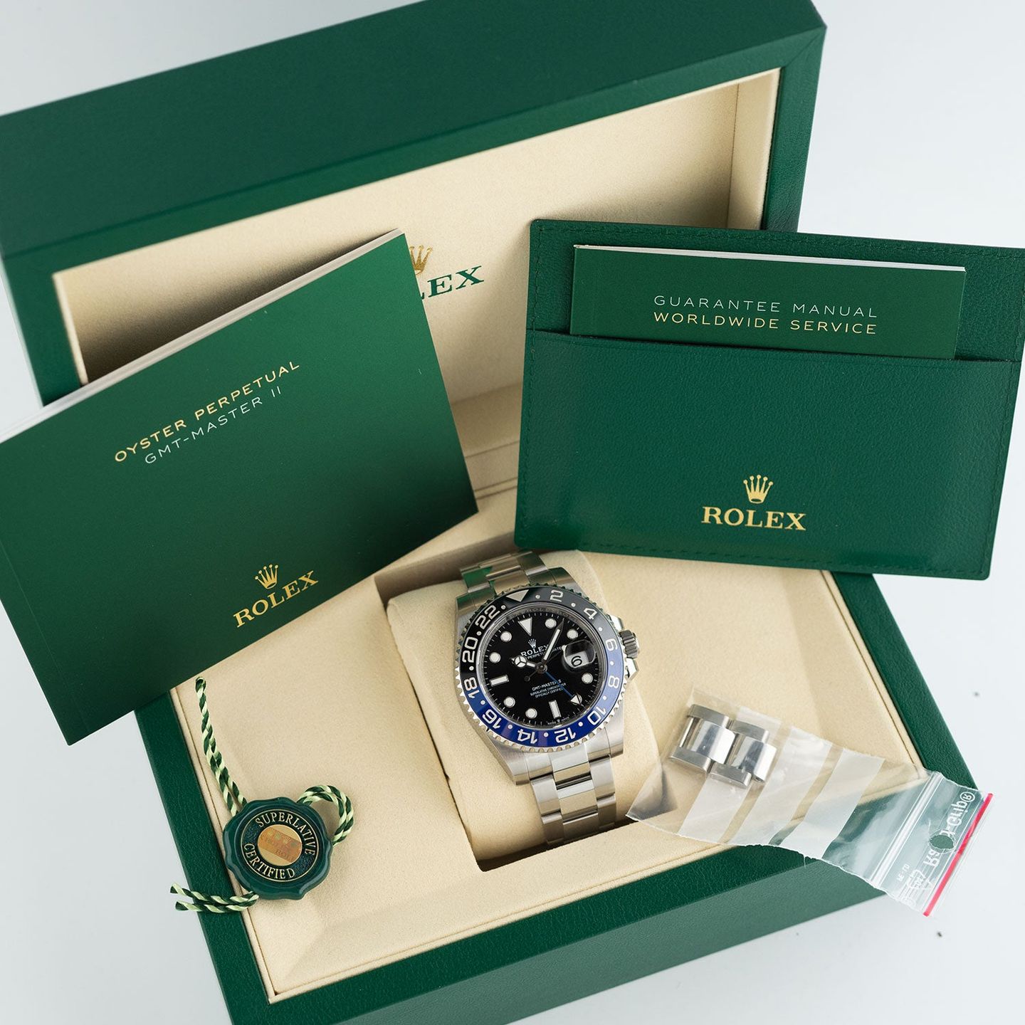 Rolex GMT-Master II 126710BLNR - (6/6)