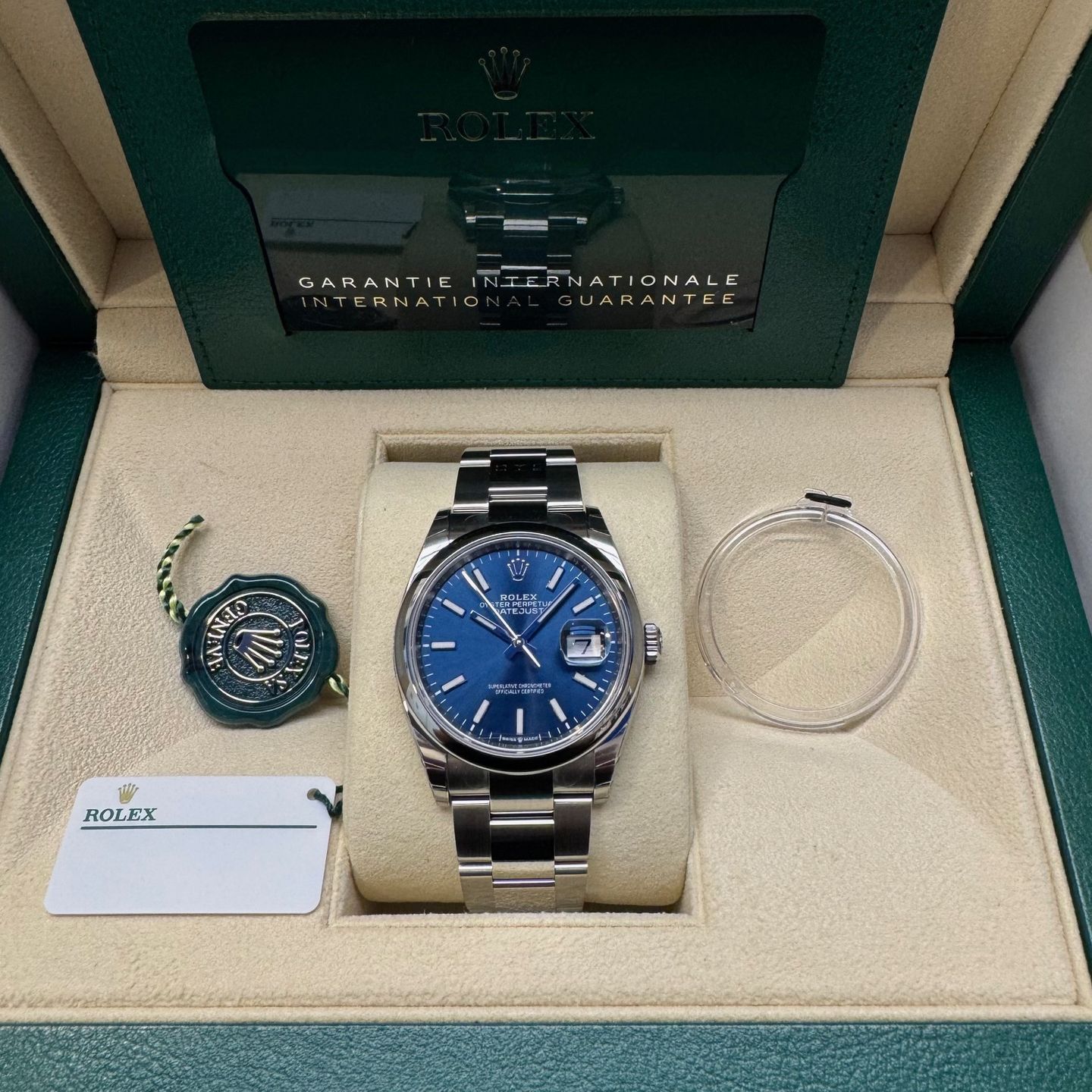 Rolex Datejust 36 126200 - (1/6)