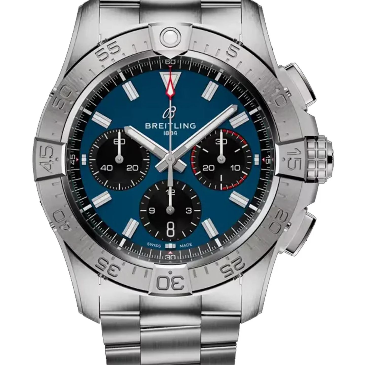 Breitling Avenger AB0146101C1A1 (2026) - Blue dial 42 mm Steel case (1/1)