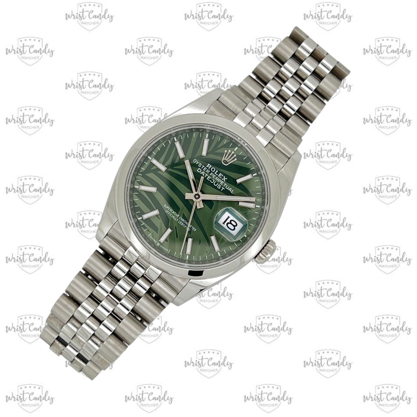 Rolex Datejust 36 126200 (2023) - 36 mm Steel case (3/8)