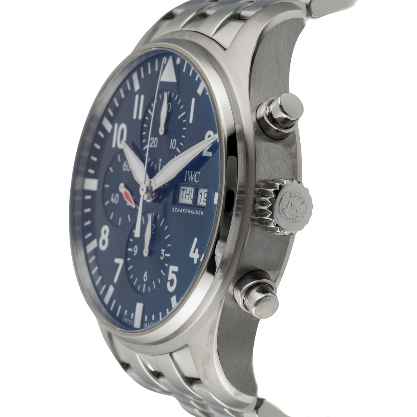 IWC Pilot Chronograph IW377717 - (6/8)