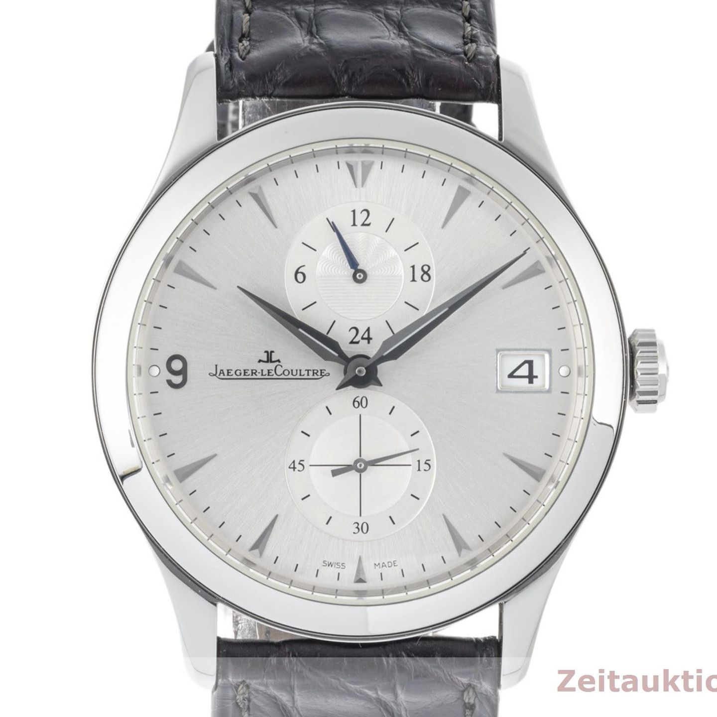 Jaeger-LeCoultre Master Control Q1628430   174.8.05.S (Unknown (random serial)) - Silver dial 40 mm Steel case (8/8)