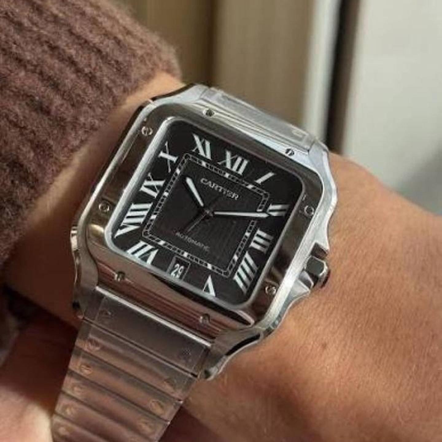 Cartier Santos WSSA0096 - (1/2)