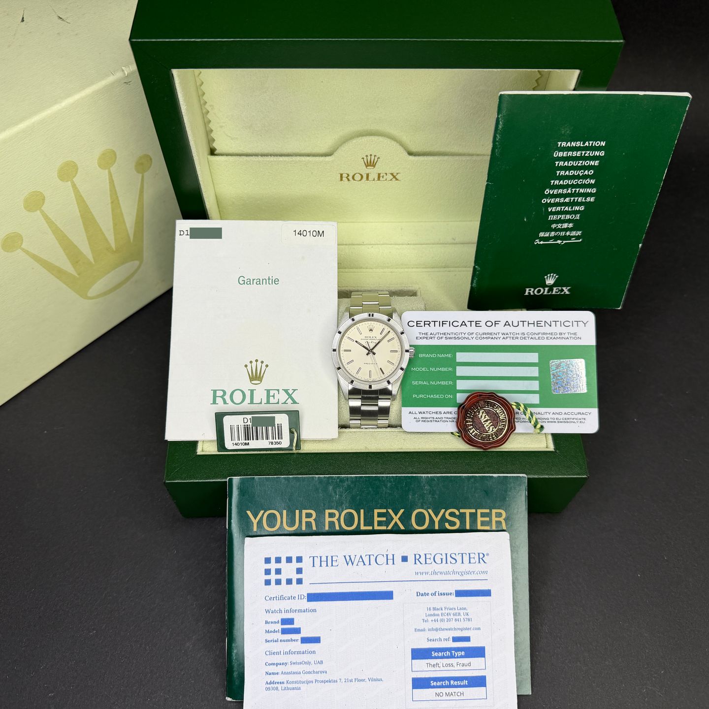 Rolex Air-King 14010 - (4/8)
