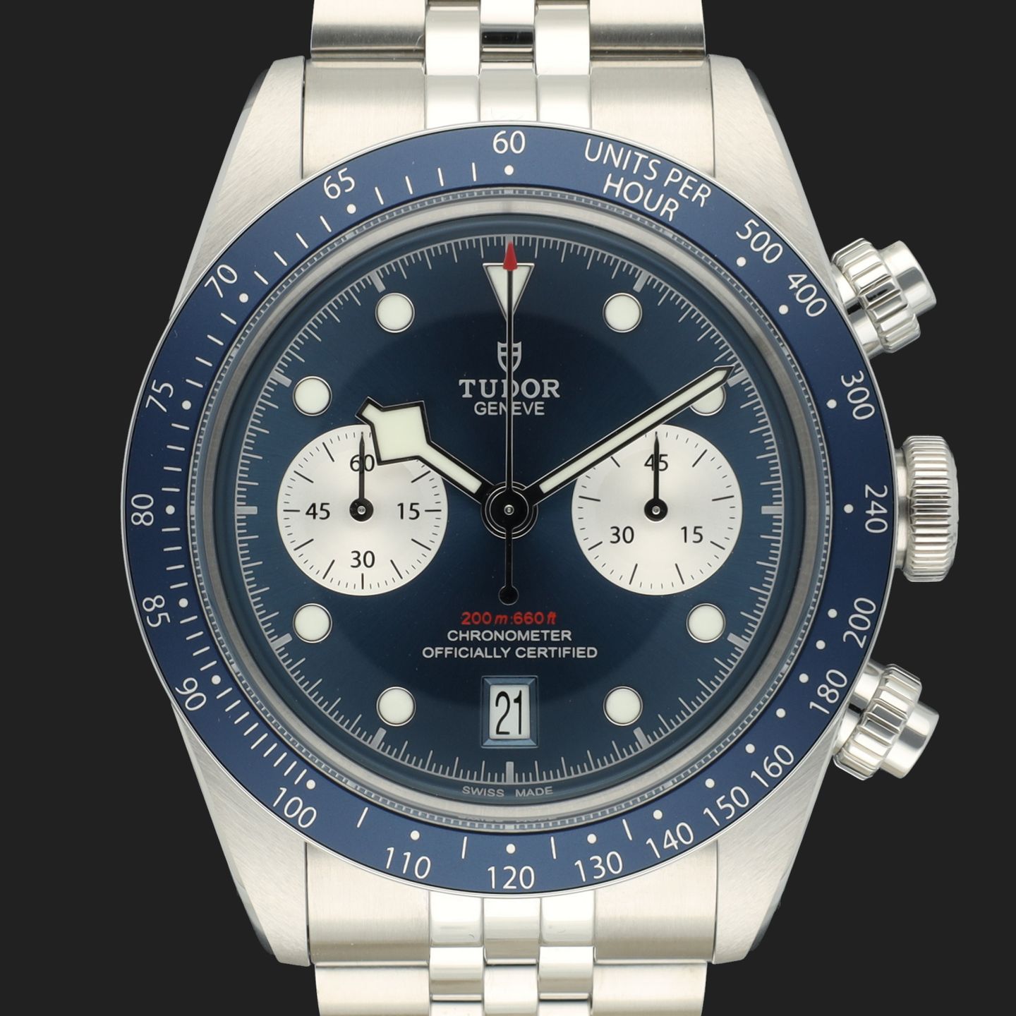 Tudor Black Bay Chrono 79360B - (3/8)