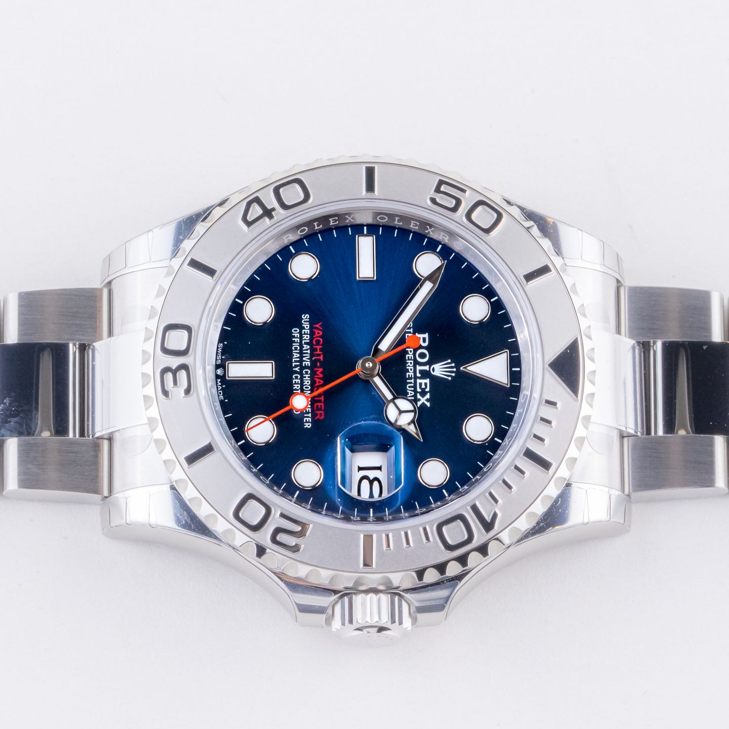 Rolex Yacht-Master 40 126622 (2025) - 40 mm Steel case (6/8)