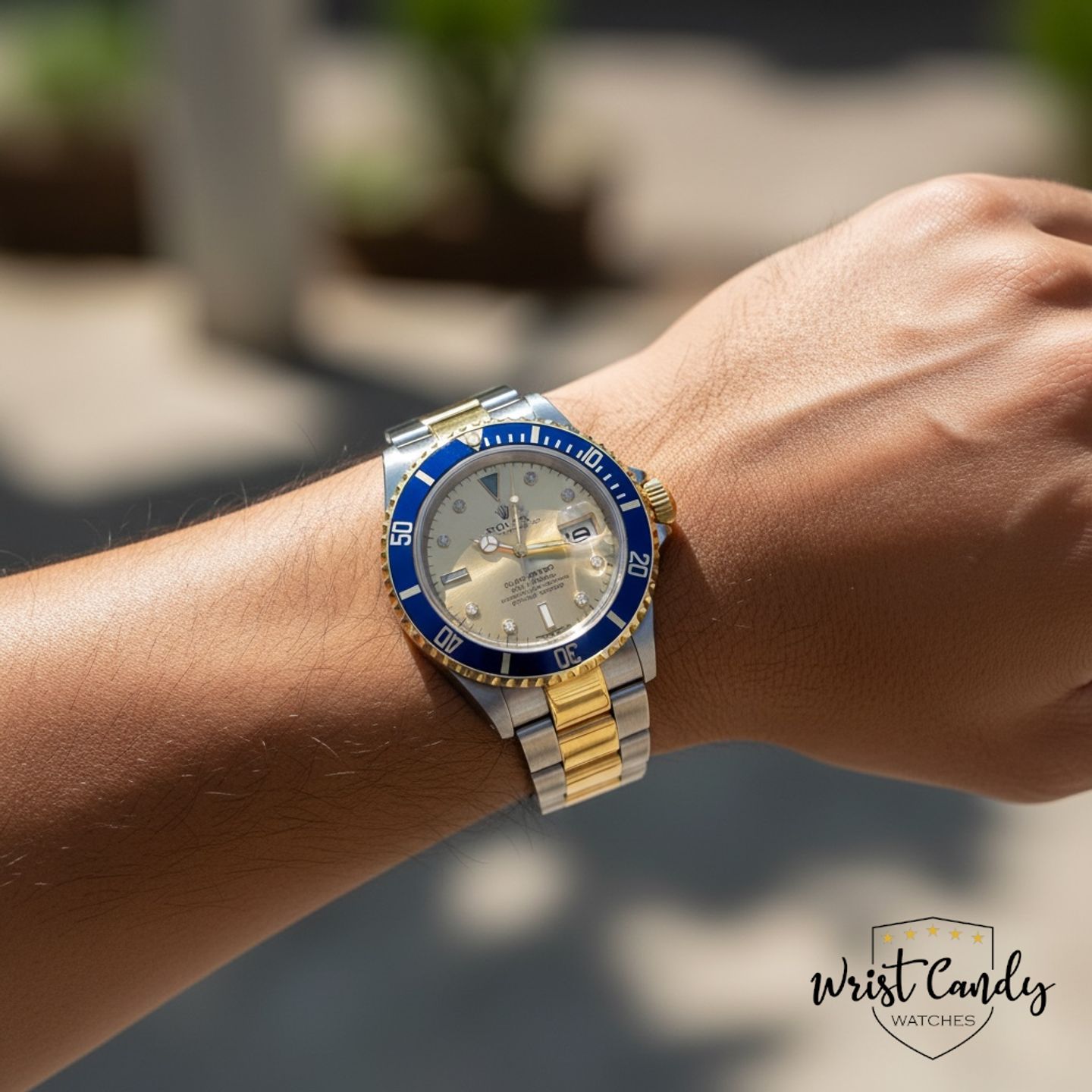 Rolex Submariner Date 16613LB - (7/8)