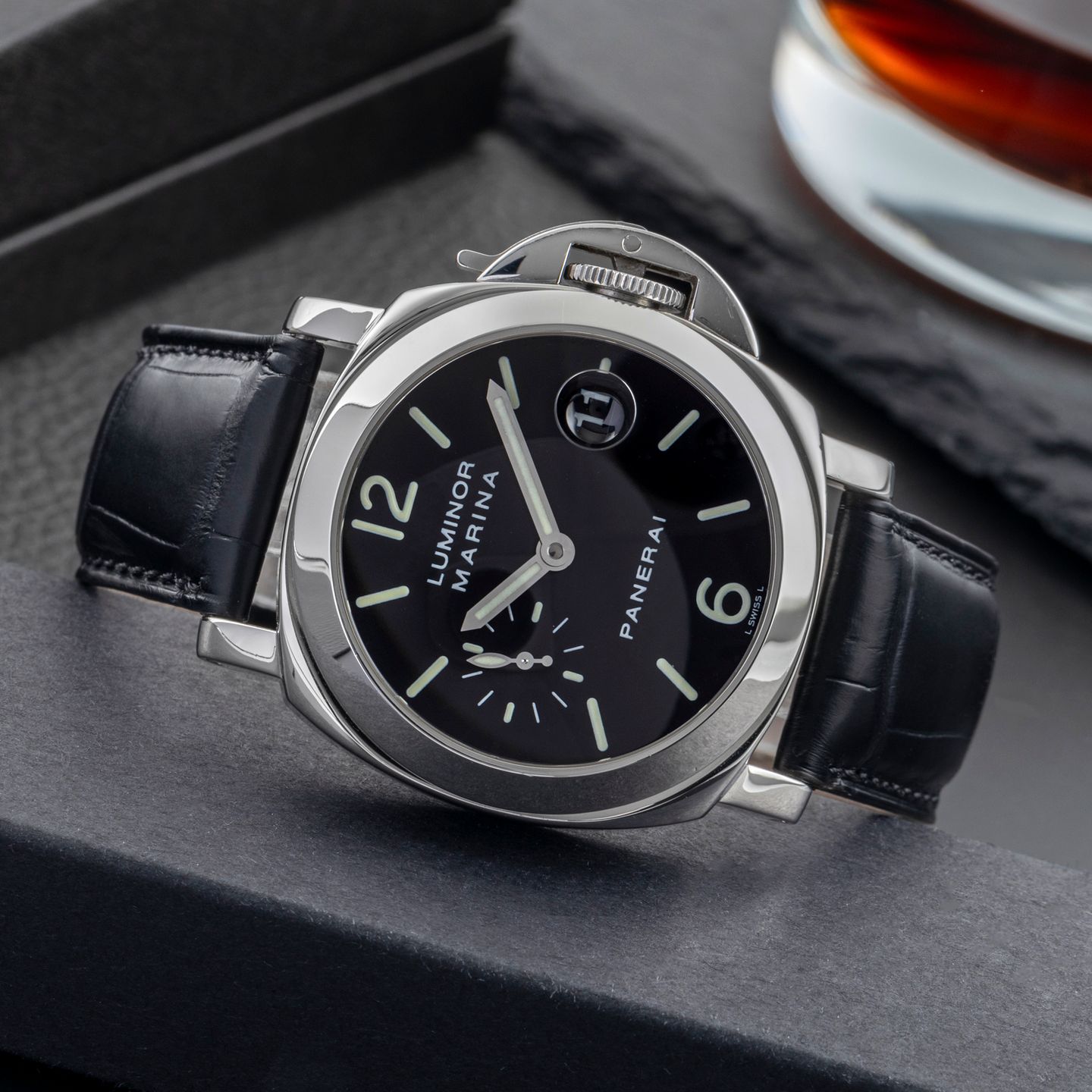 Panerai Luminor Marina Automatic PAM00050 - (2/8)