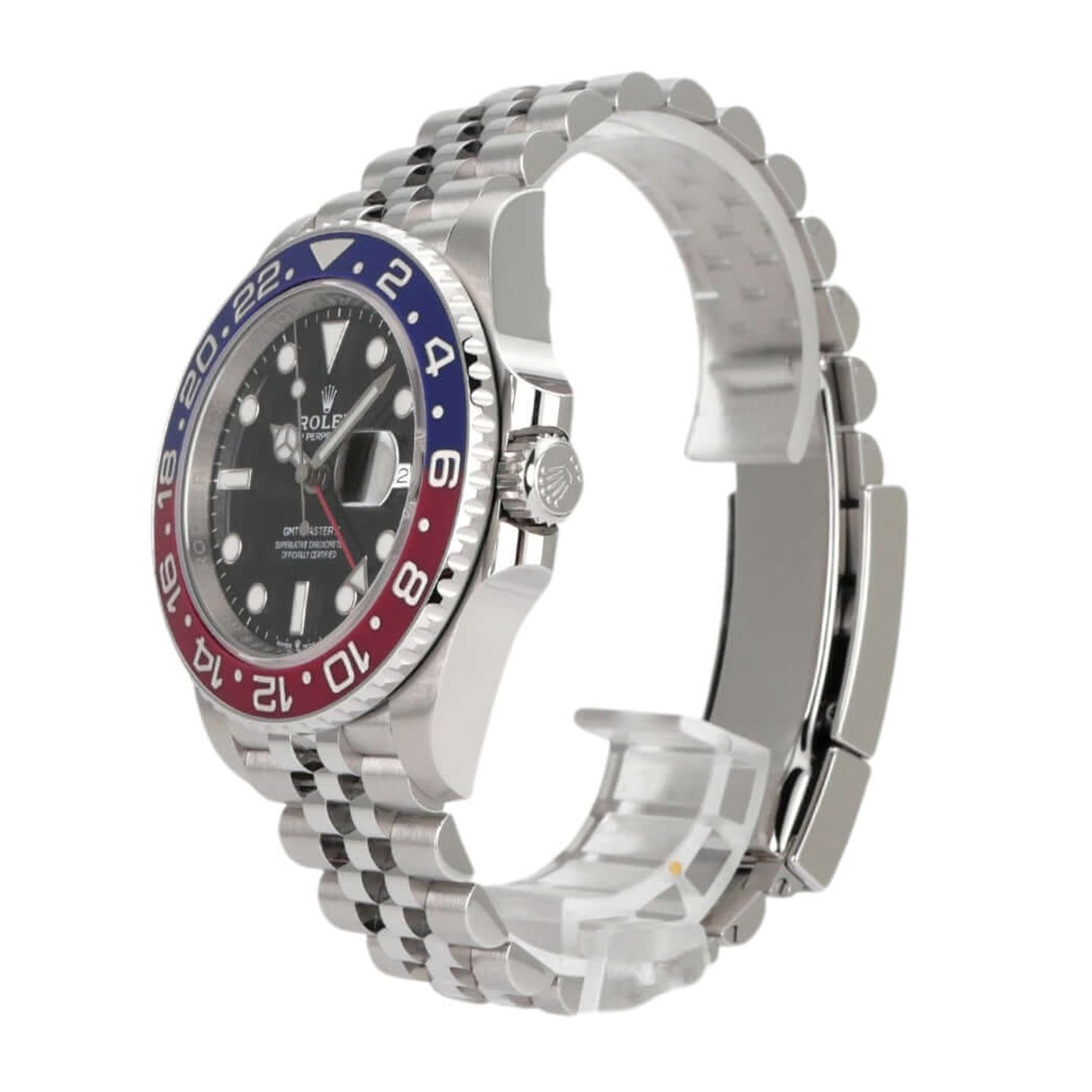 Rolex GMT-Master II 126710BLRO (2020) - Black dial 40 mm Steel case (3/8)