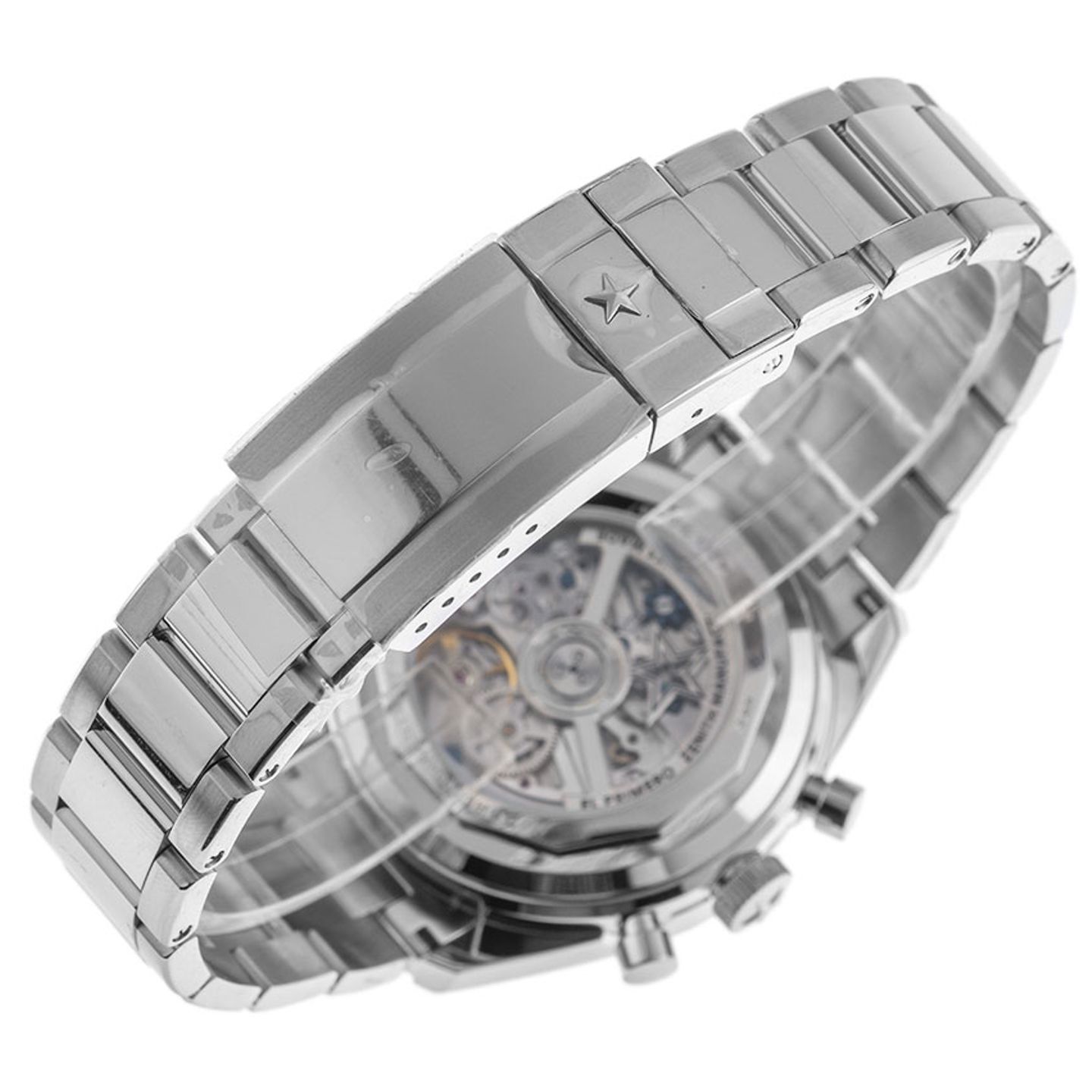 Zenith Chronomaster Original 03.3400.3610/38.M3200 (2026) - Silver dial 38 mm Steel case (7/7)