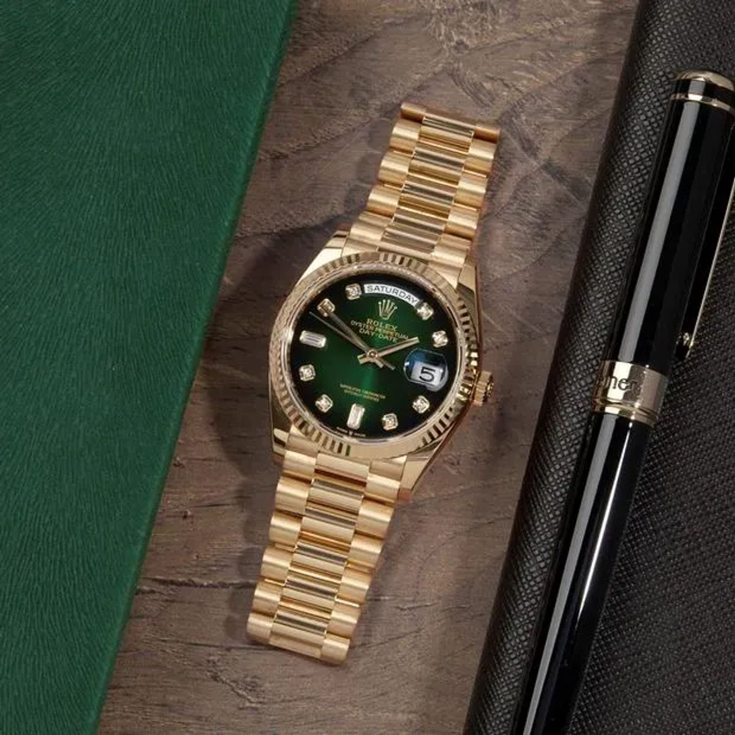 Rolex Day-Date 36 128238 - (5/6)