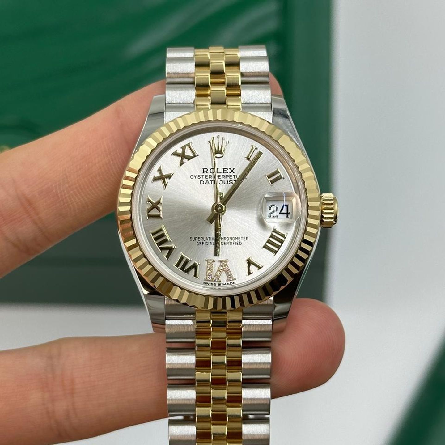 Rolex Datejust 278273 - (1/10)