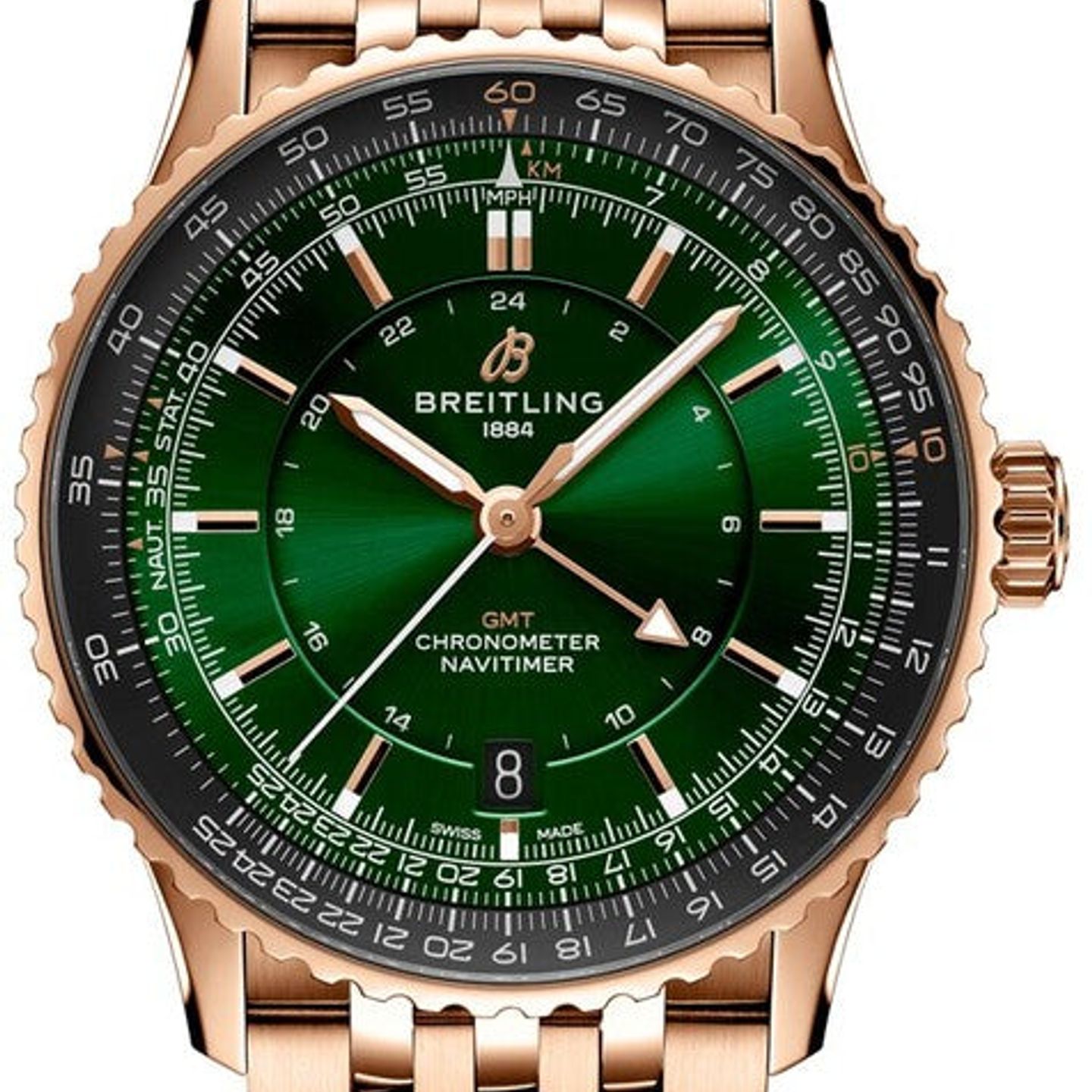 Breitling Navitimer GMT R32310251L1R1 - (1/1)