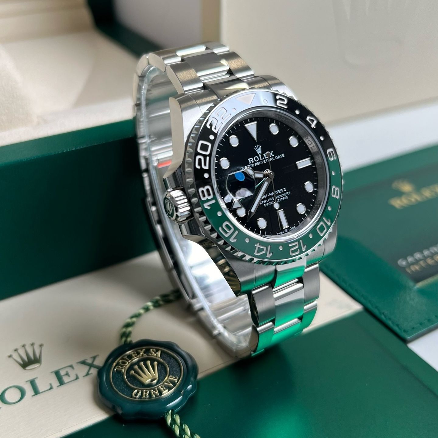 Rolex GMT-Master II 126720VTNR (2024) - Zwart wijzerplaat 40mm Staal (5/5)